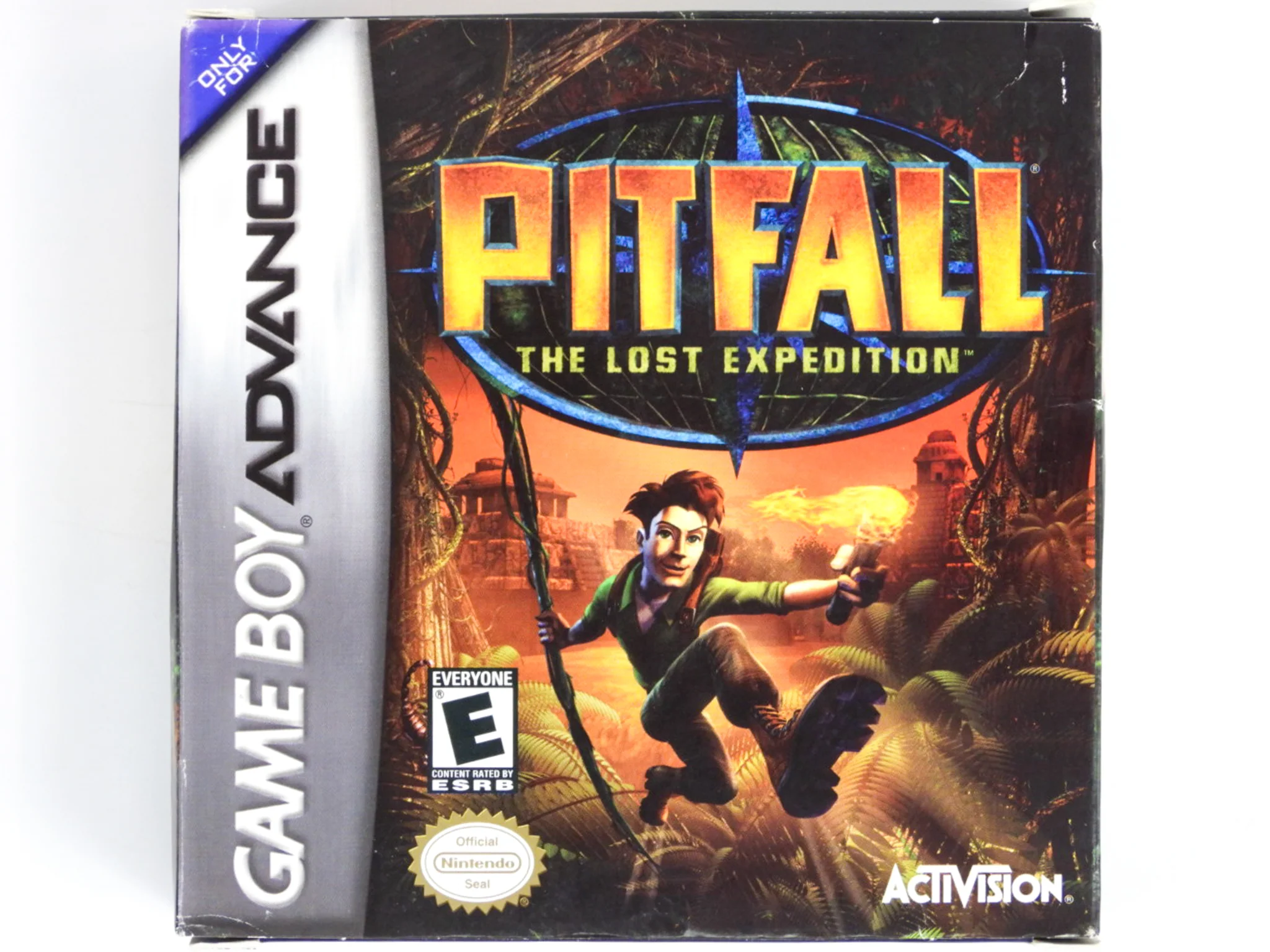 Pitfall The Lost Expedition (Nintendo Game Boy Advance / GBA) - Image 3