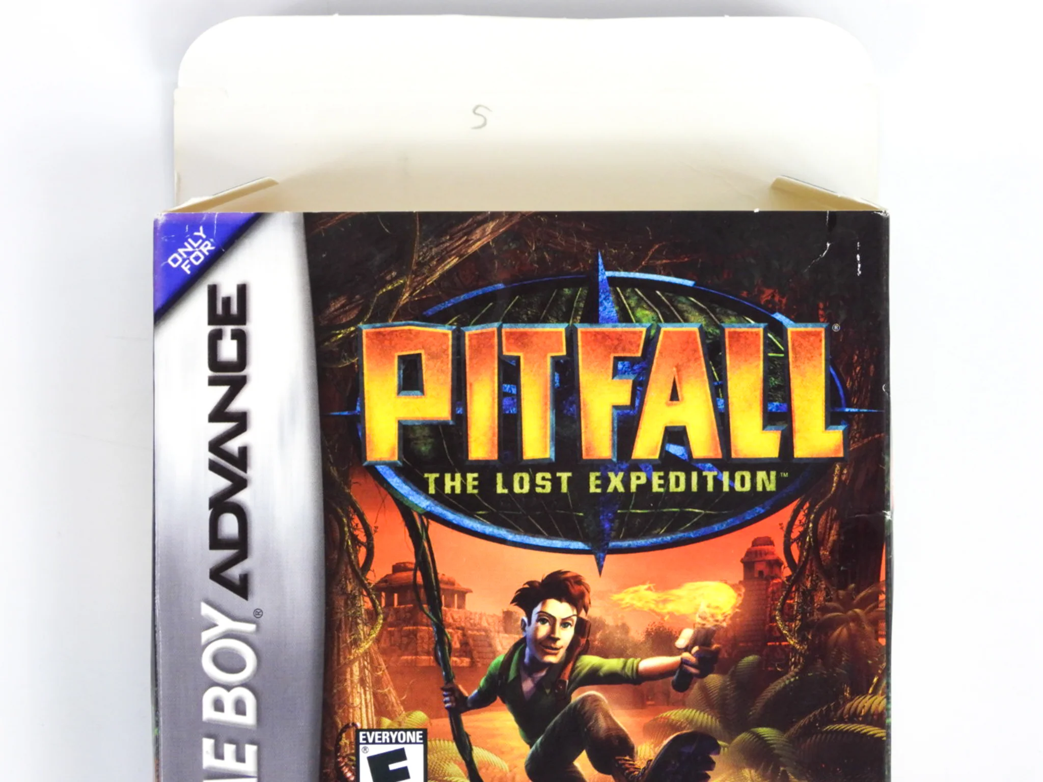Pitfall The Lost Expedition (Nintendo Game Boy Advance / GBA) - Image 5