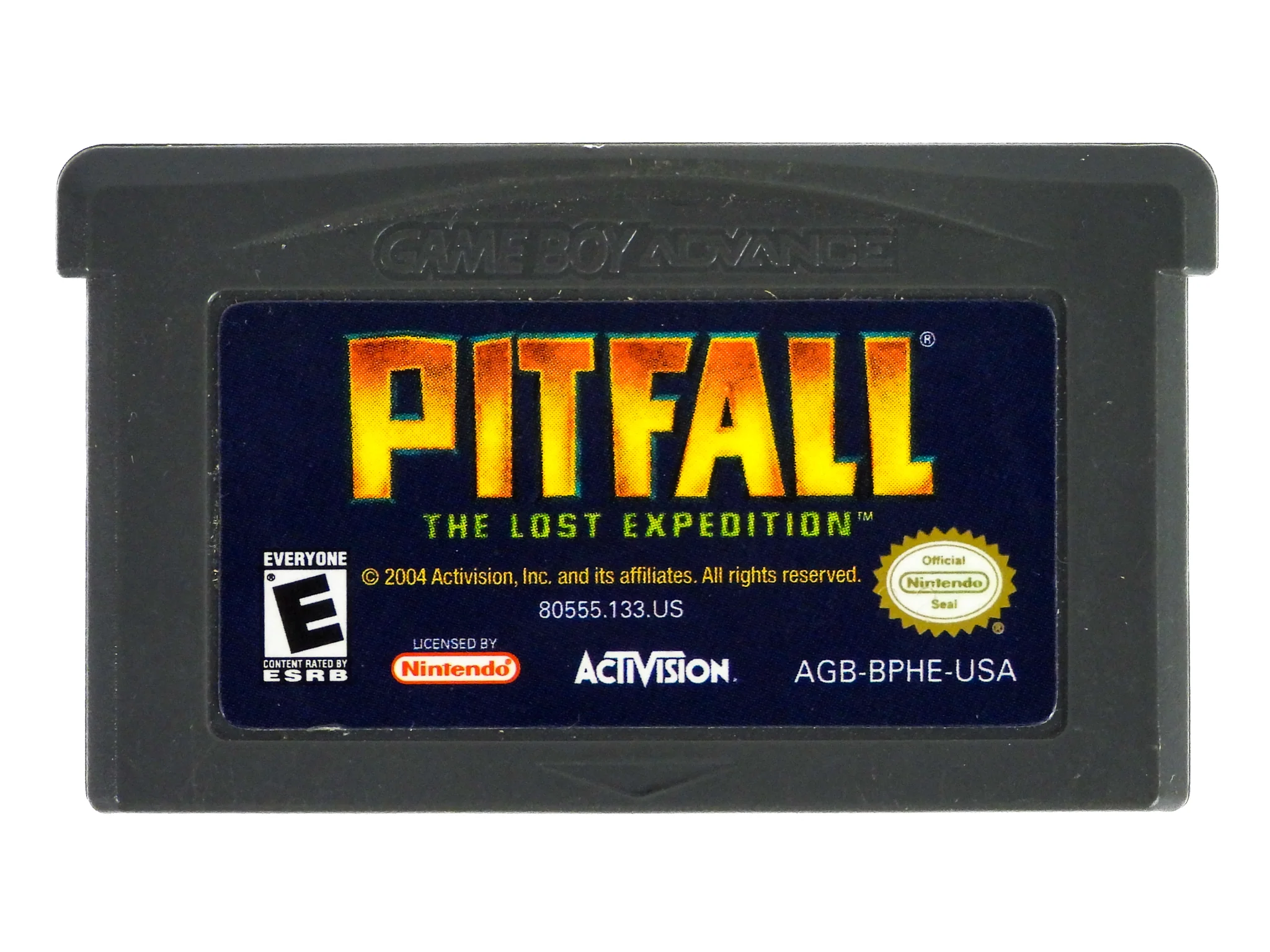 Pitfall The Lost Expedition (Nintendo Game Boy Advance / GBA) - Image 6