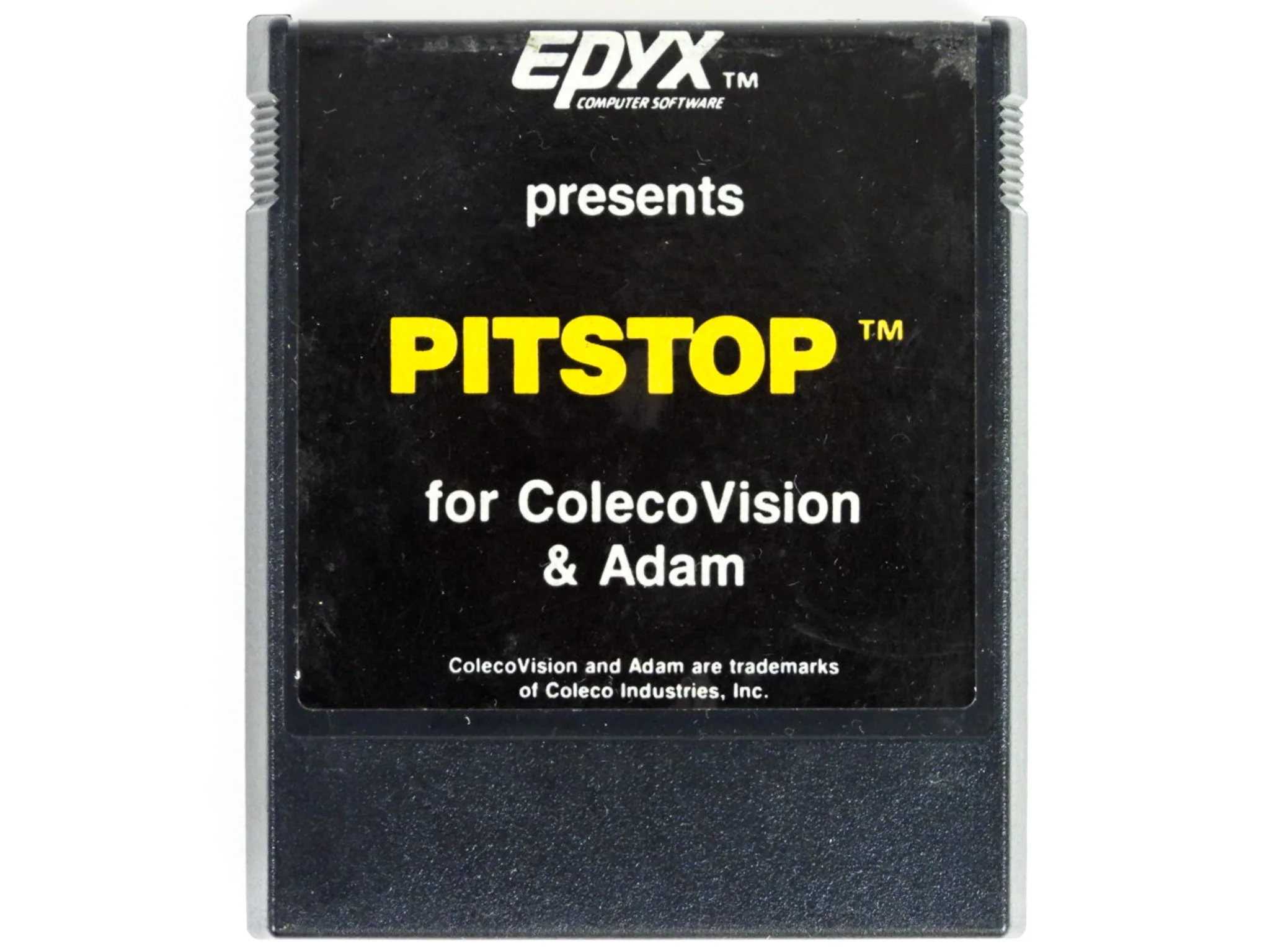 Pitstop (ColecoVision) - Image 2