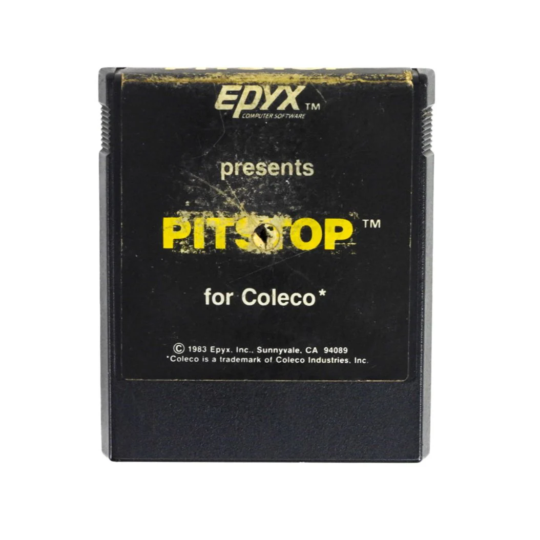 Pitstop (ColecoVision) - Image 4