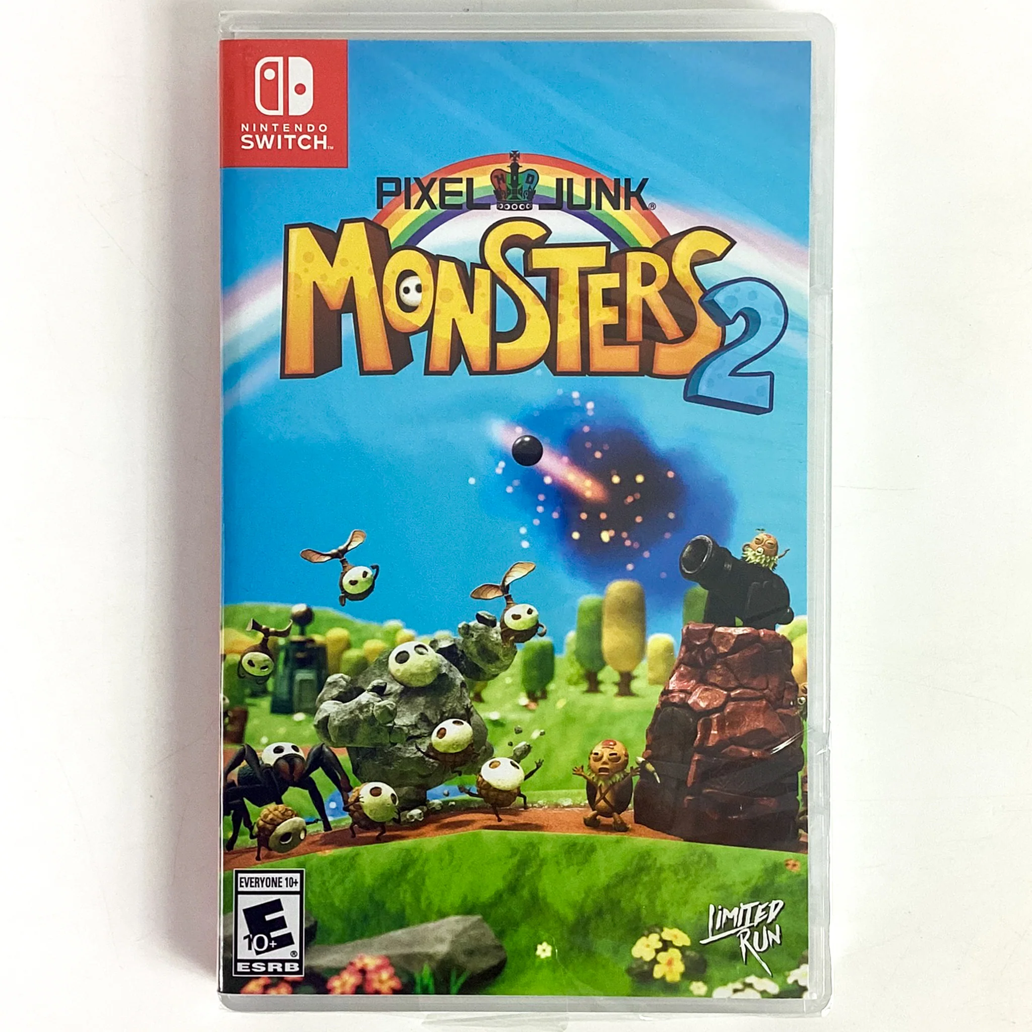 Pixel Junk Monsters 2 [Limited Run Games] (Nintendo Switch) - Image 2