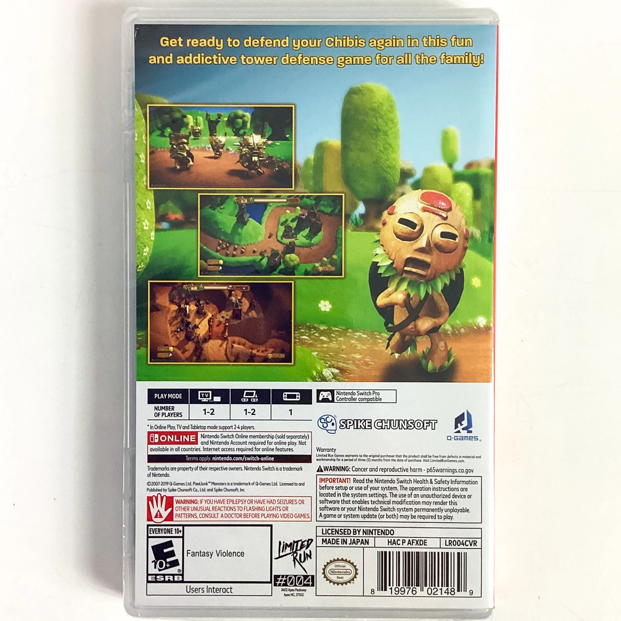 Pixel Junk Monsters 2 [Limited Run Games] (Nintendo Switch) - Image 3