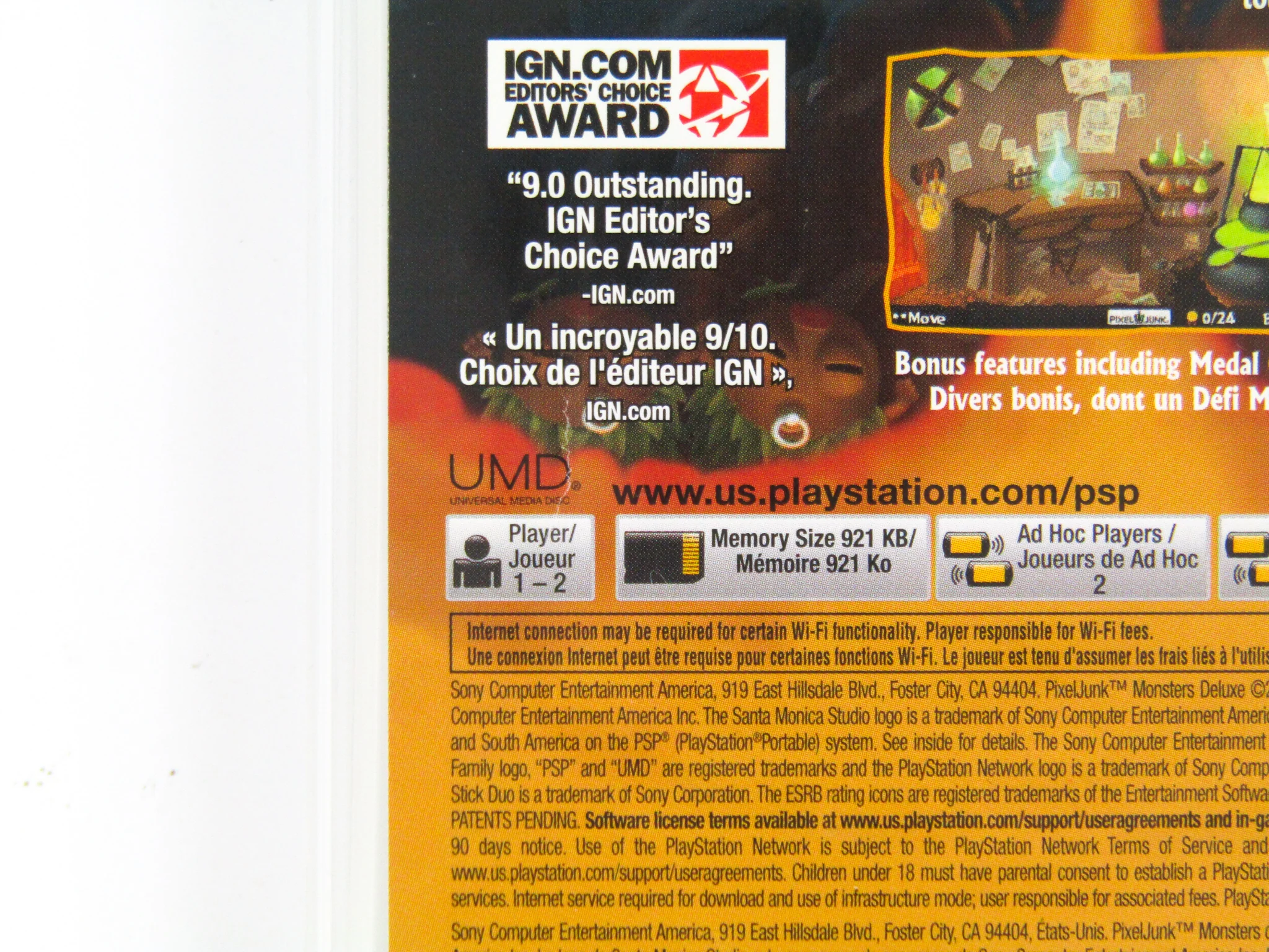 Pixel Junk Monsters Deluxe [Favourites] (PlayStation Portable / PSP) - Image 3