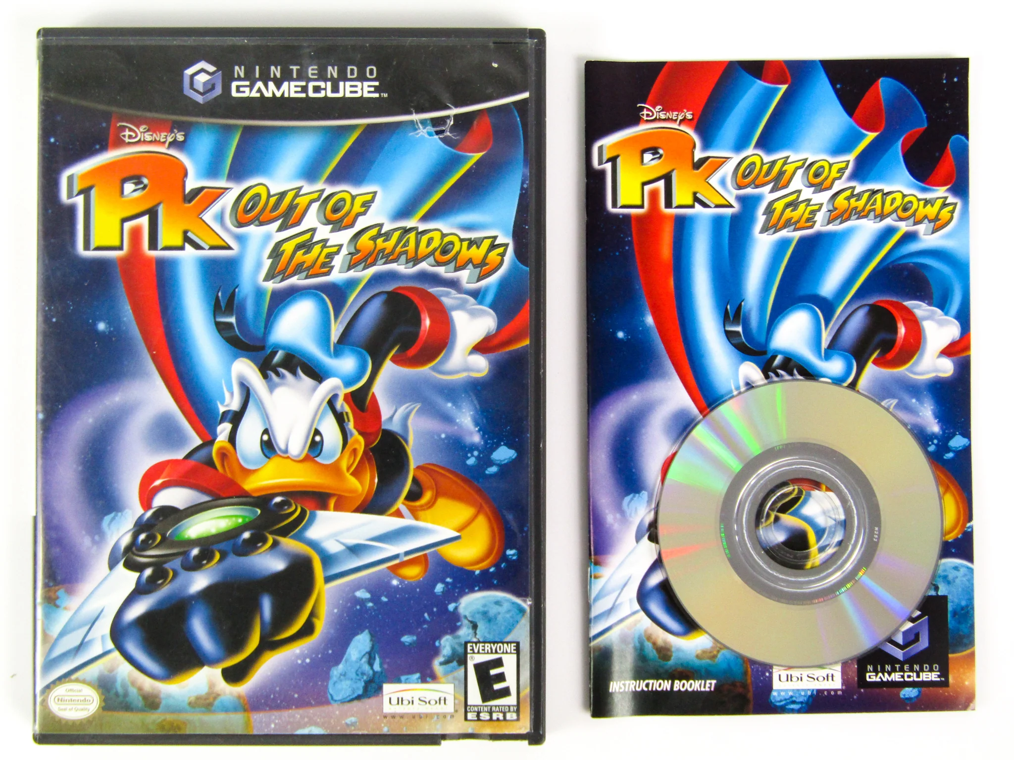 PK Out Of The Shadows (Nintendo GameCube) - Image 2