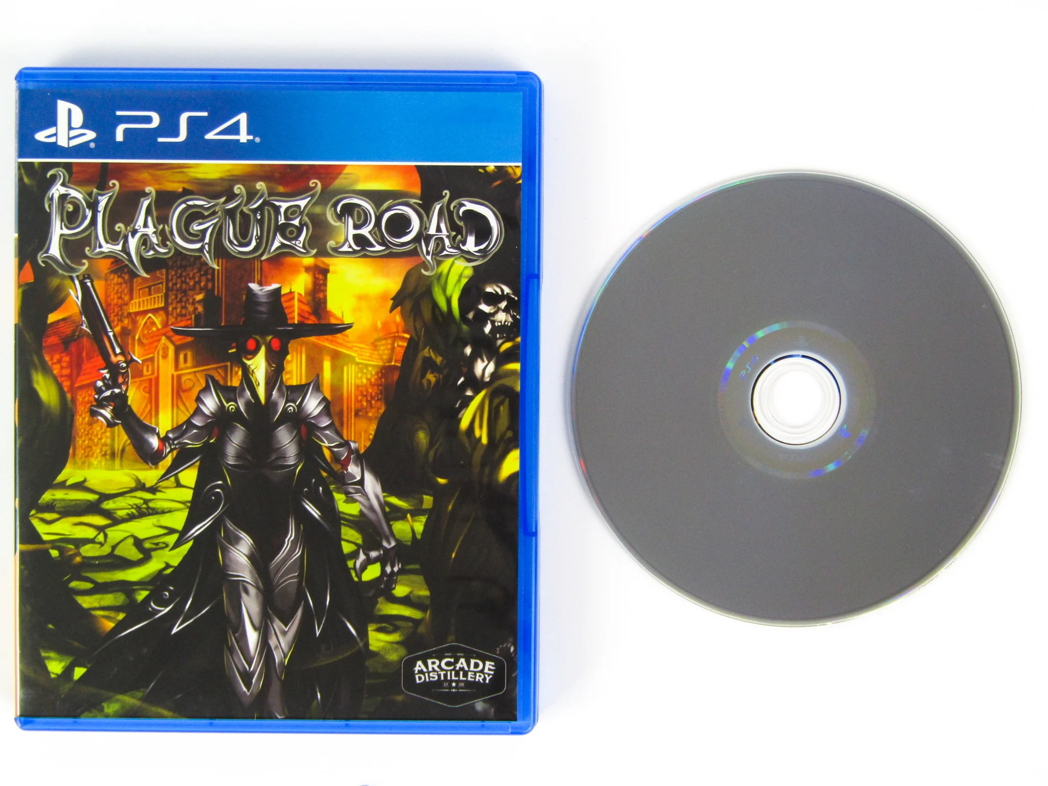 Plague Road  [Limited Run] (PlayStation 4 / PS4)