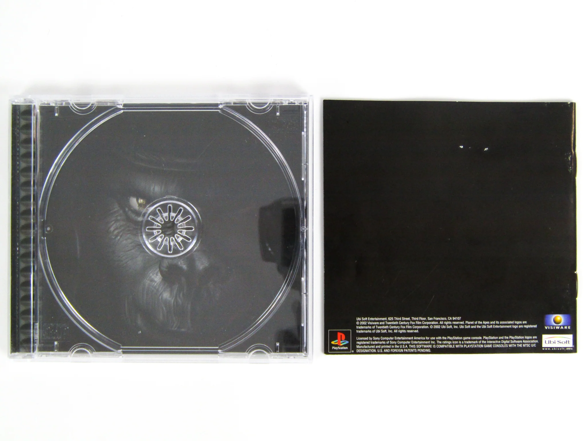 Planet Of The Apes (PlayStation / PS1) - Image 3