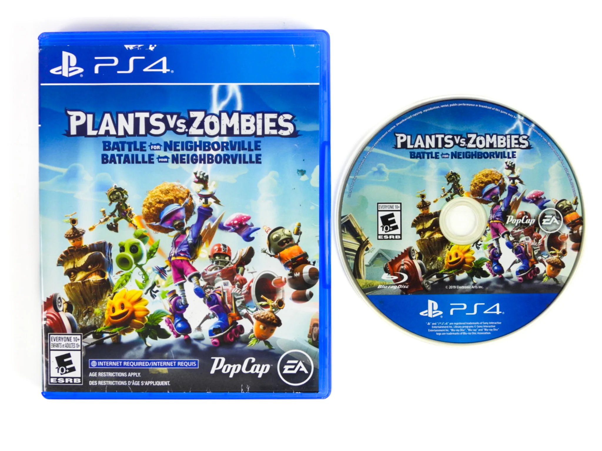 Plants Vs. Zombies: Battle For Neighborville (PlayStation 4 / PS4) - Image 2