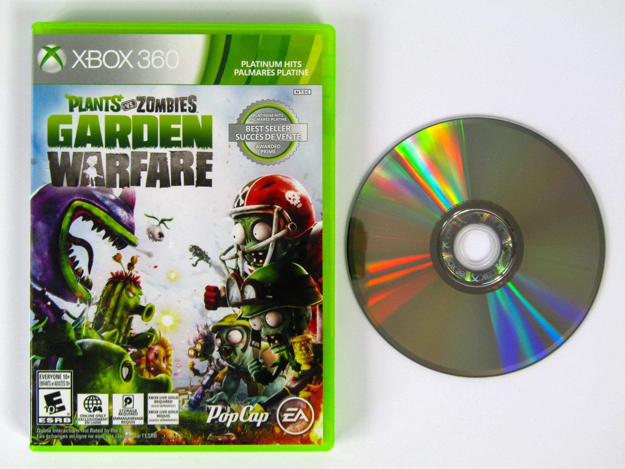 Plants Vs. Zombies: Garden Warfare [Platinum Hits] (Xbox 360) - Image 2