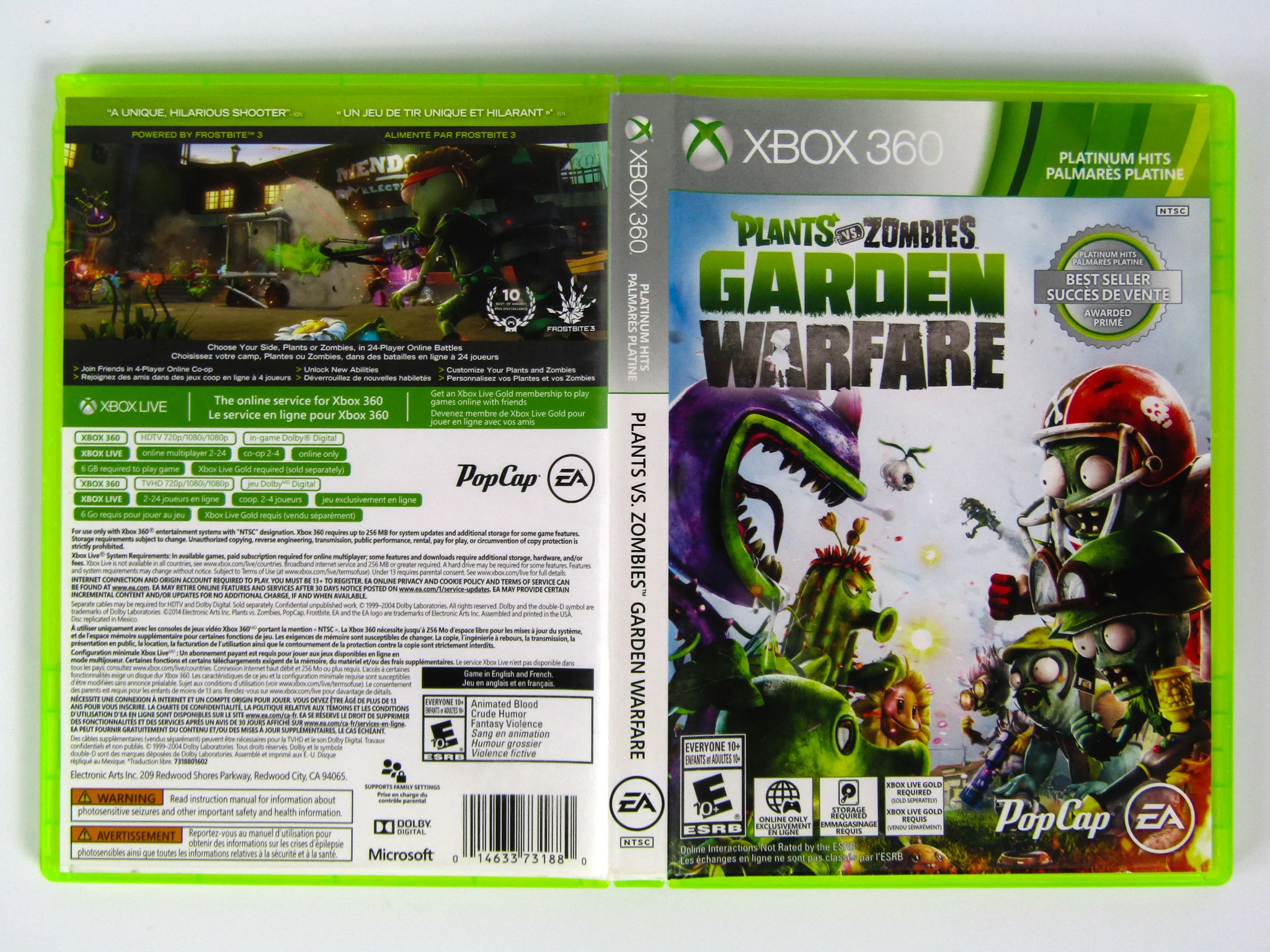 Plants Vs. Zombies: Garden Warfare [Platinum Hits] (Xbox 360) - Image 3