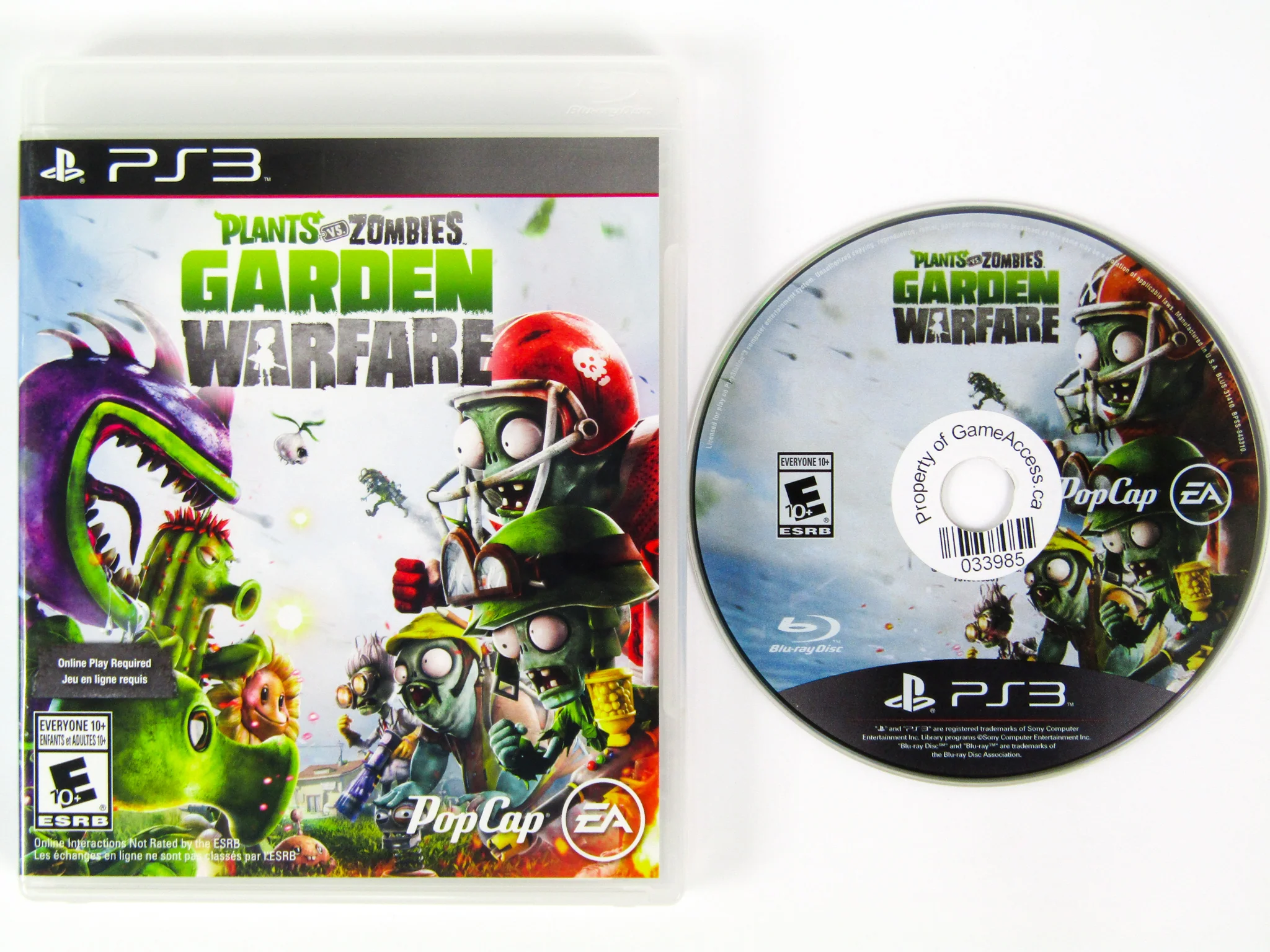 Plants Vs. Zombies: Garden Warfare (PlayStation 3 / PS3) - Image 2