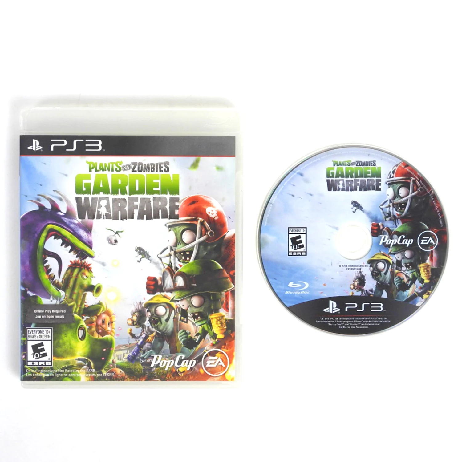 Plants Vs. Zombies: Garden Warfare (PlayStation 3 / PS3) - Image 3