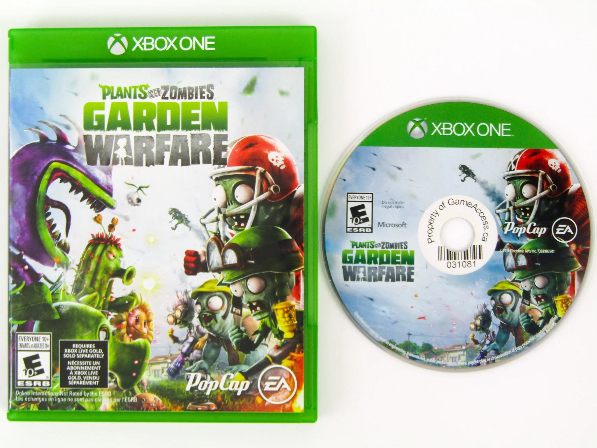 Plants Vs. Zombies: Garden Warfare (Xbox One) - Image 2