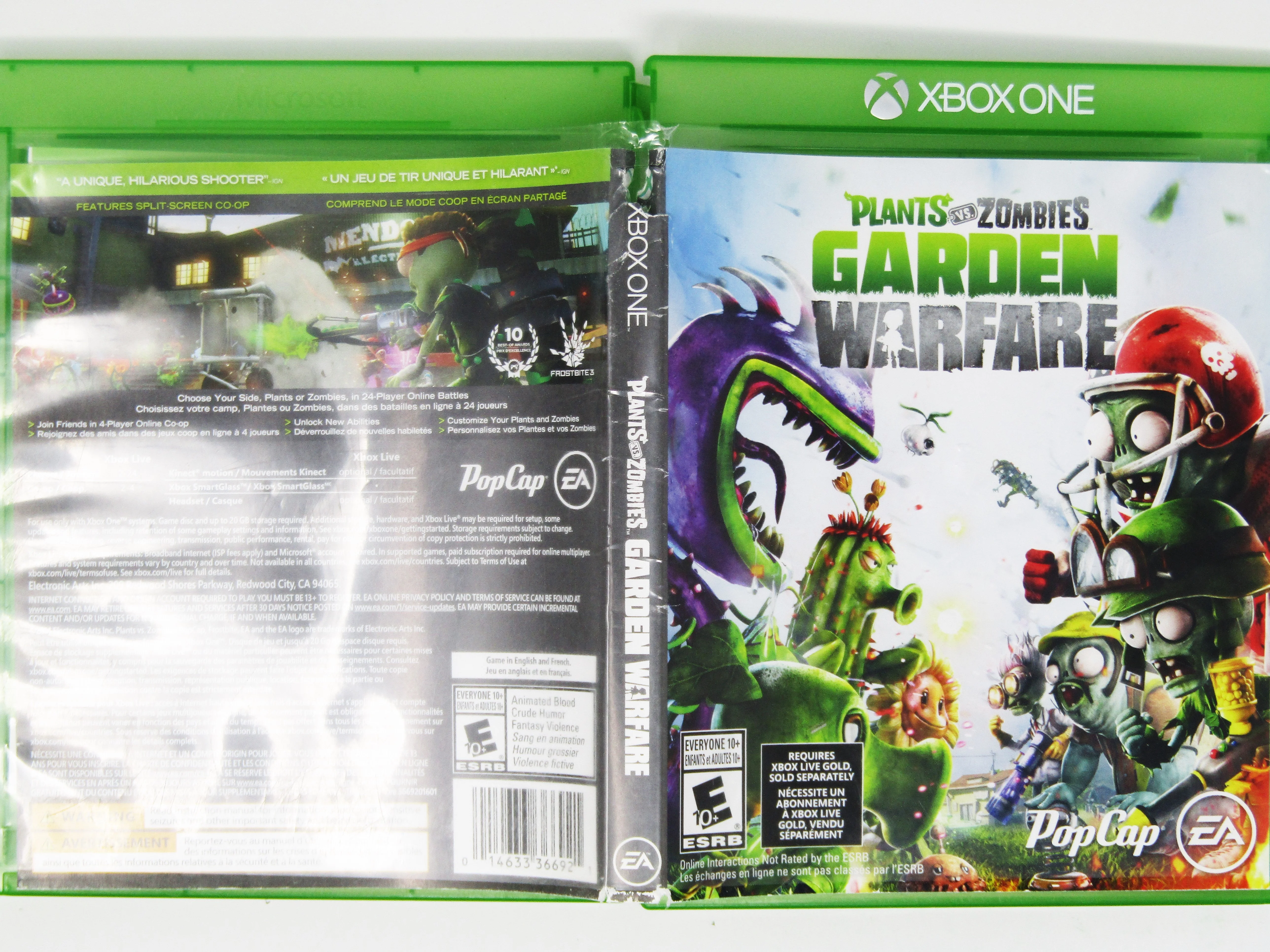 Plants Vs. Zombies: Garden Warfare (Xbox One) - Image 4