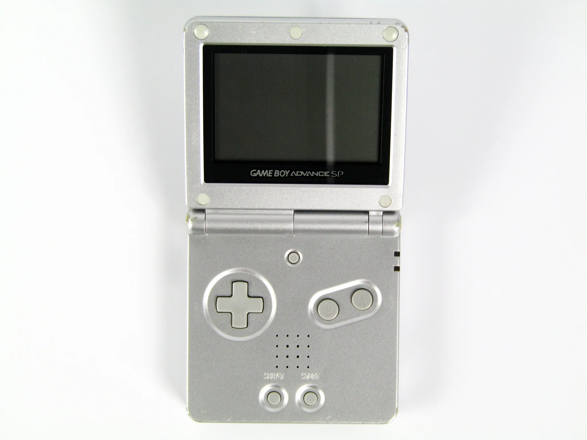 Nintendo Game Boy Advance SP System [AGS-001] Platinum (GBA) - Image 10