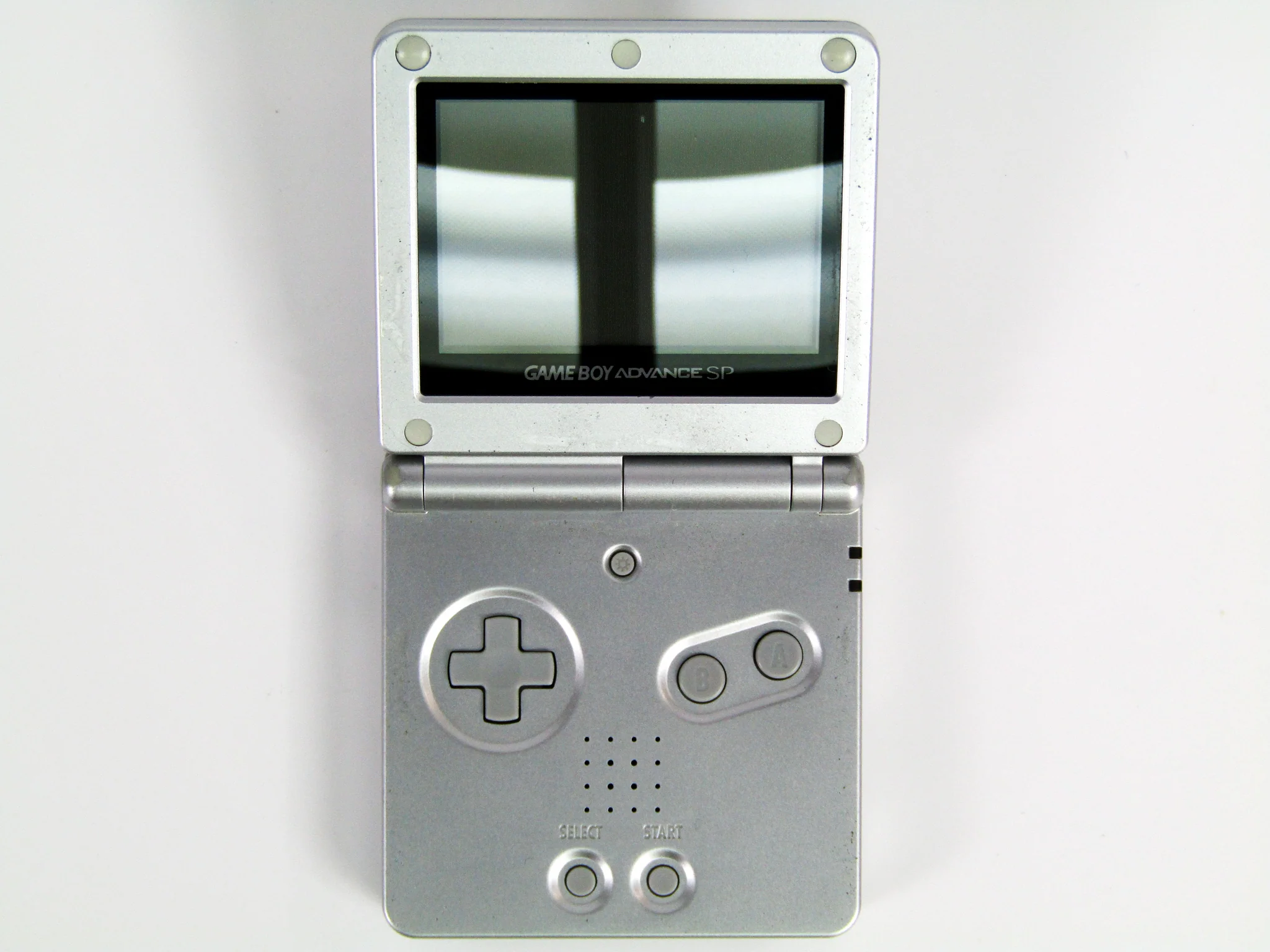 Nintendo Game Boy Advance SP System [AGS-001] Platinum (GBA) - Image 15