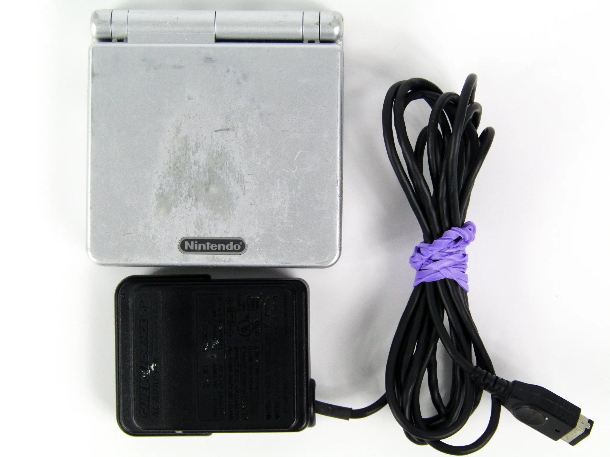 Nintendo Game Boy Advance SP System [AGS-001] Platinum (GBA) - Image 17