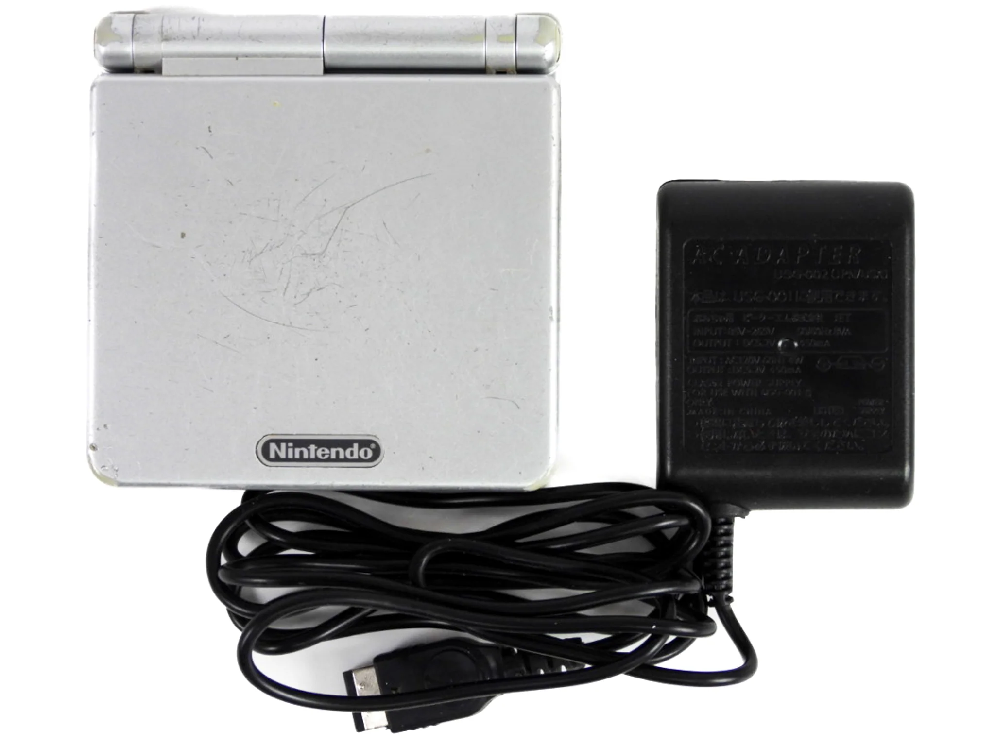 Nintendo Game Boy Advance SP System [AGS-001] Platinum (GBA) - Image 20