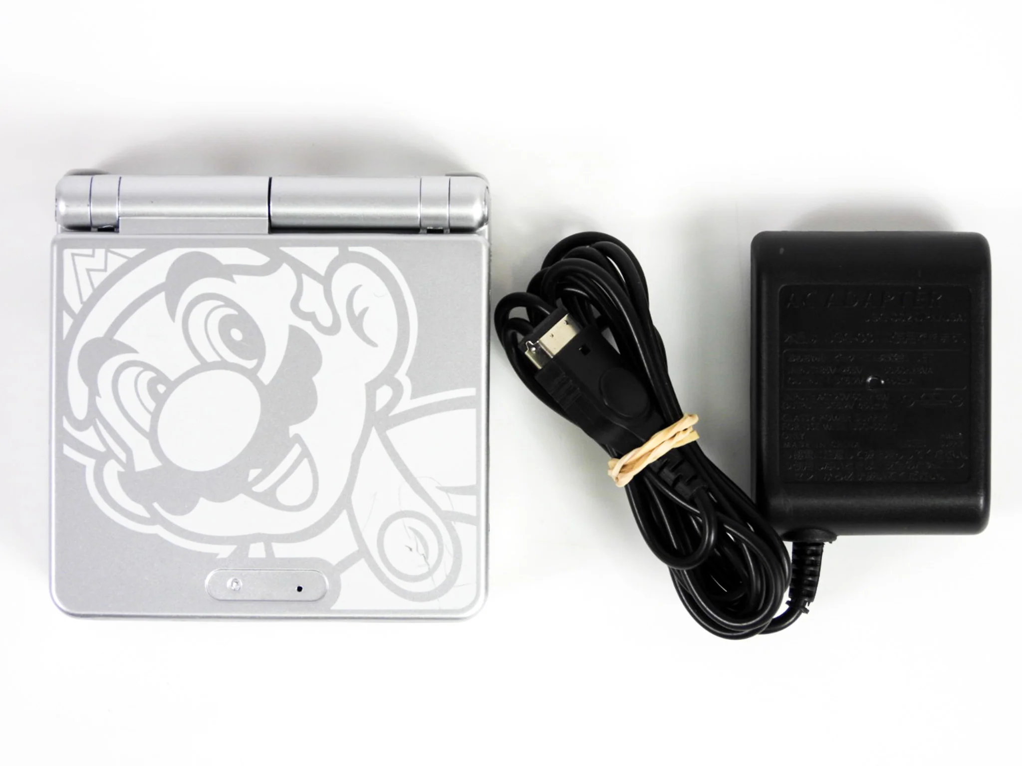 Nintendo Game Boy Advance SP System [AGS-001] Platinum (GBA) - Image 23
