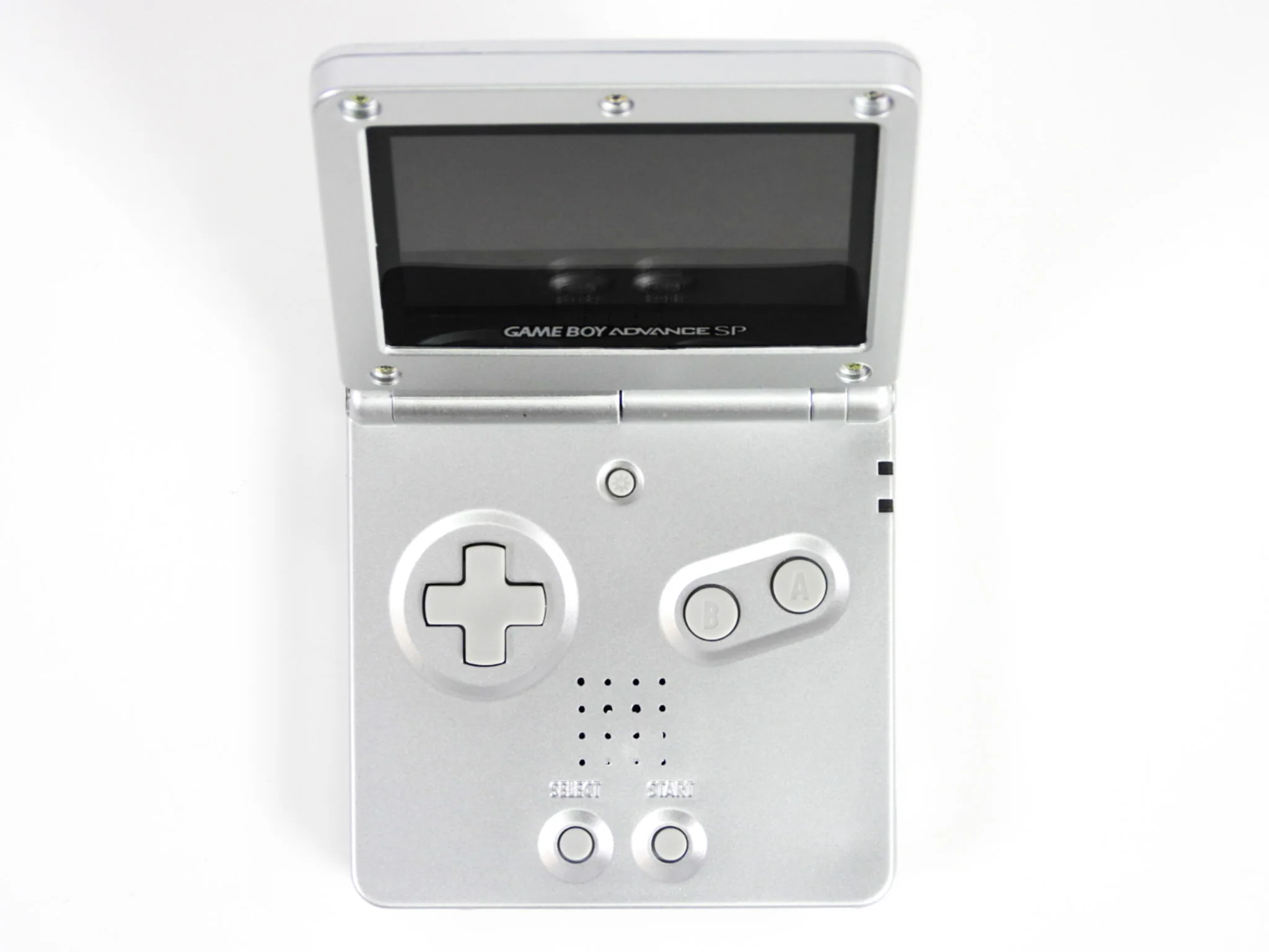Nintendo Game Boy Advance SP System [AGS-001] Platinum (GBA) - Image 24