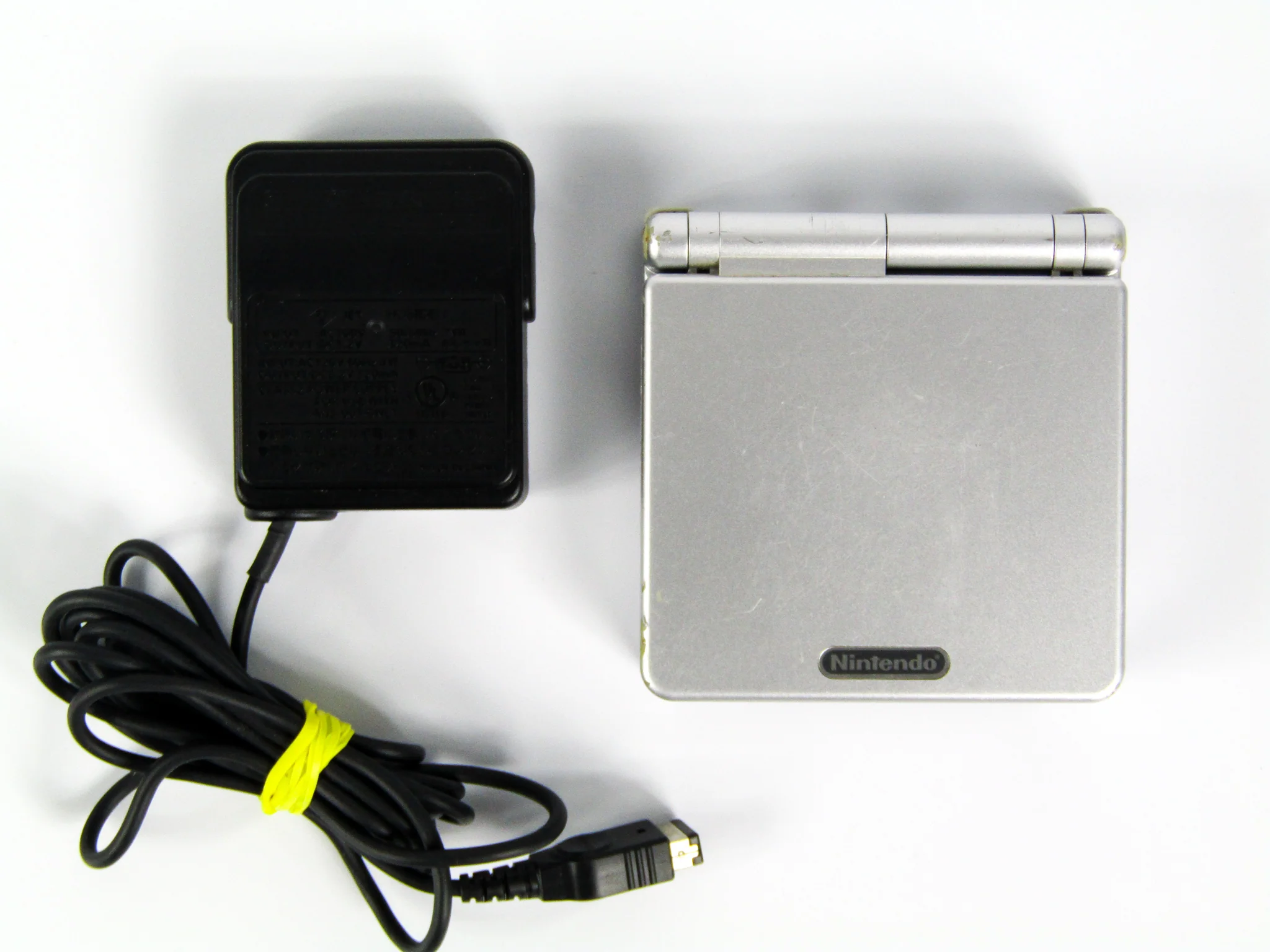 Nintendo Game Boy Advance SP System [AGS-001] Platinum (GBA) - Image 8