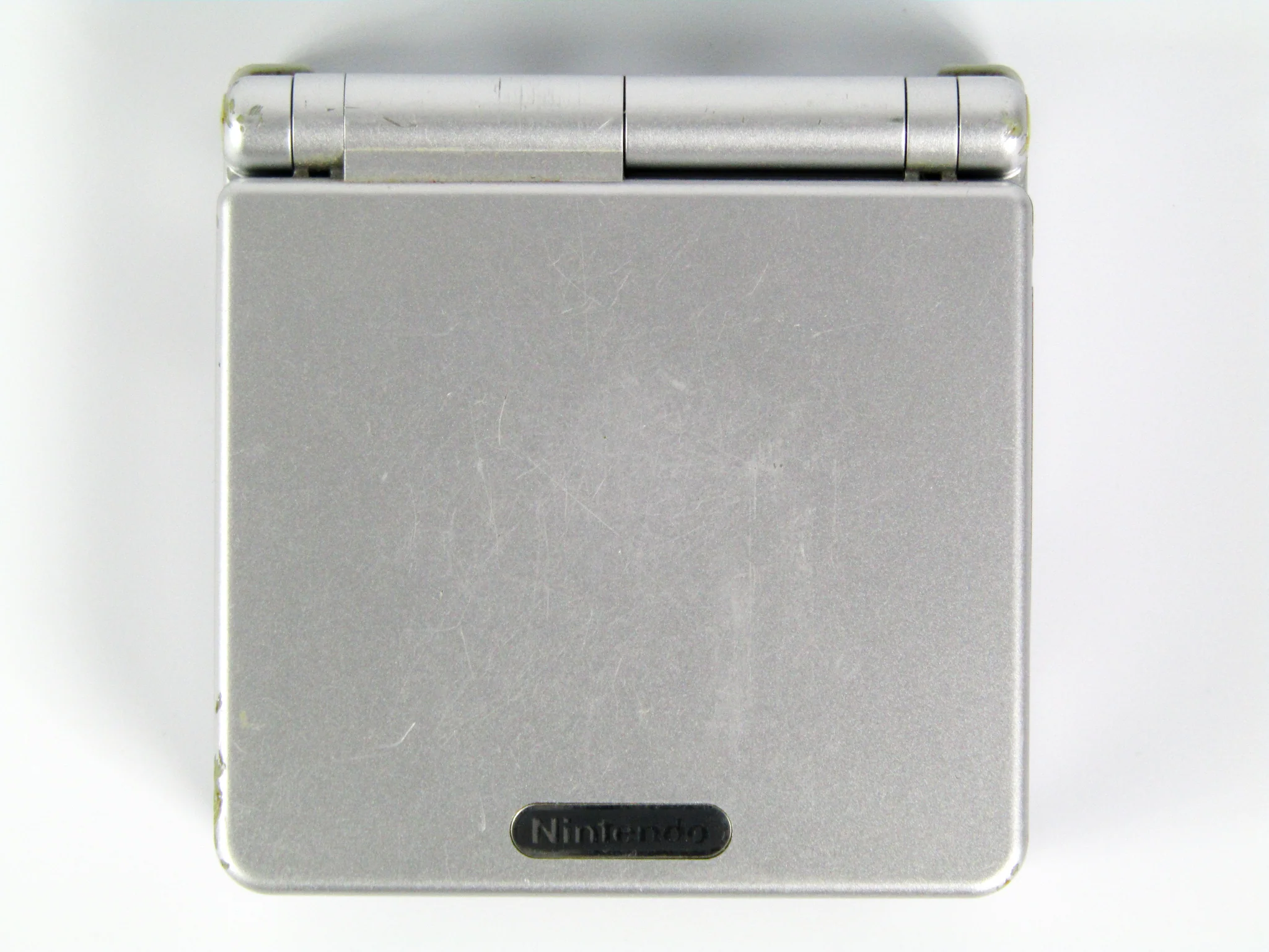 Nintendo Game Boy Advance SP System [AGS-001] Platinum (GBA) - Image 9