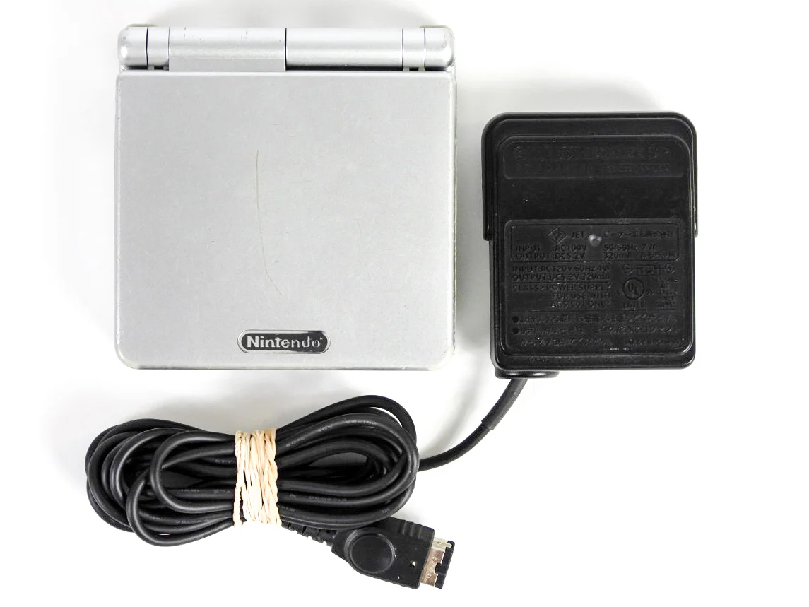 Nintendo Game Boy Advance SP System [AGS-001] Platinum [JP Import] (GBA) - Image 5