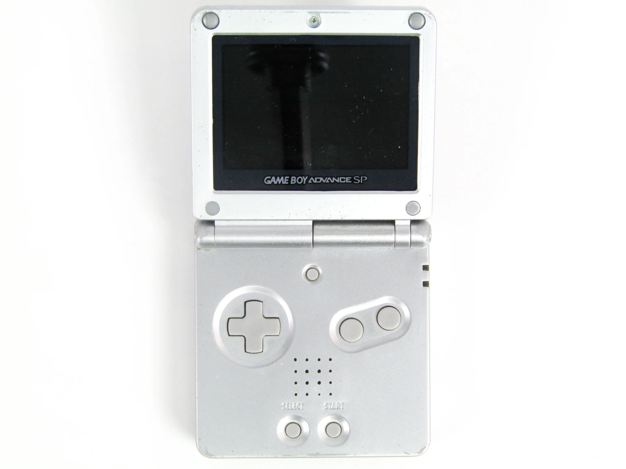 Nintendo Game Boy Advance SP System [AGS-101] Platinum (GBA) - Image 2