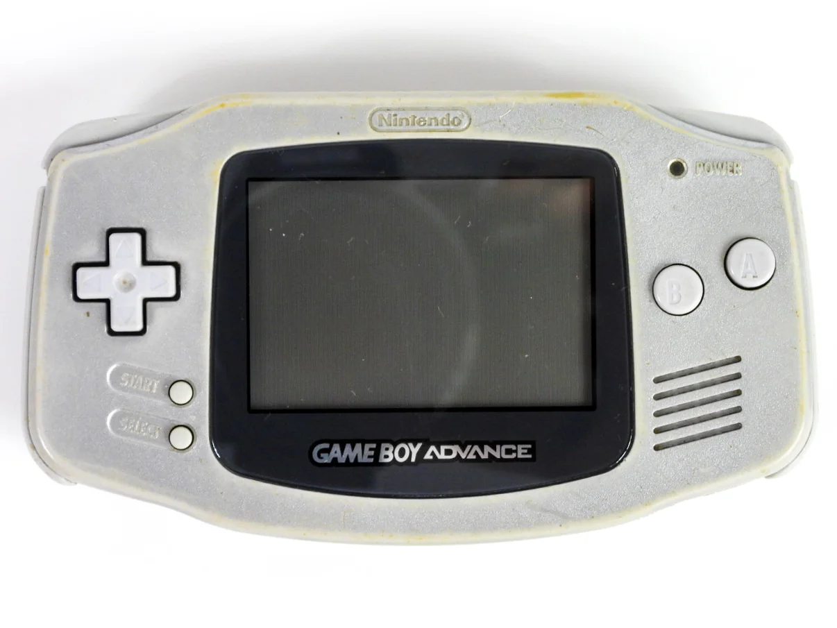 Nintendo Game Boy Advance System Platinum (GBA) - Image 15