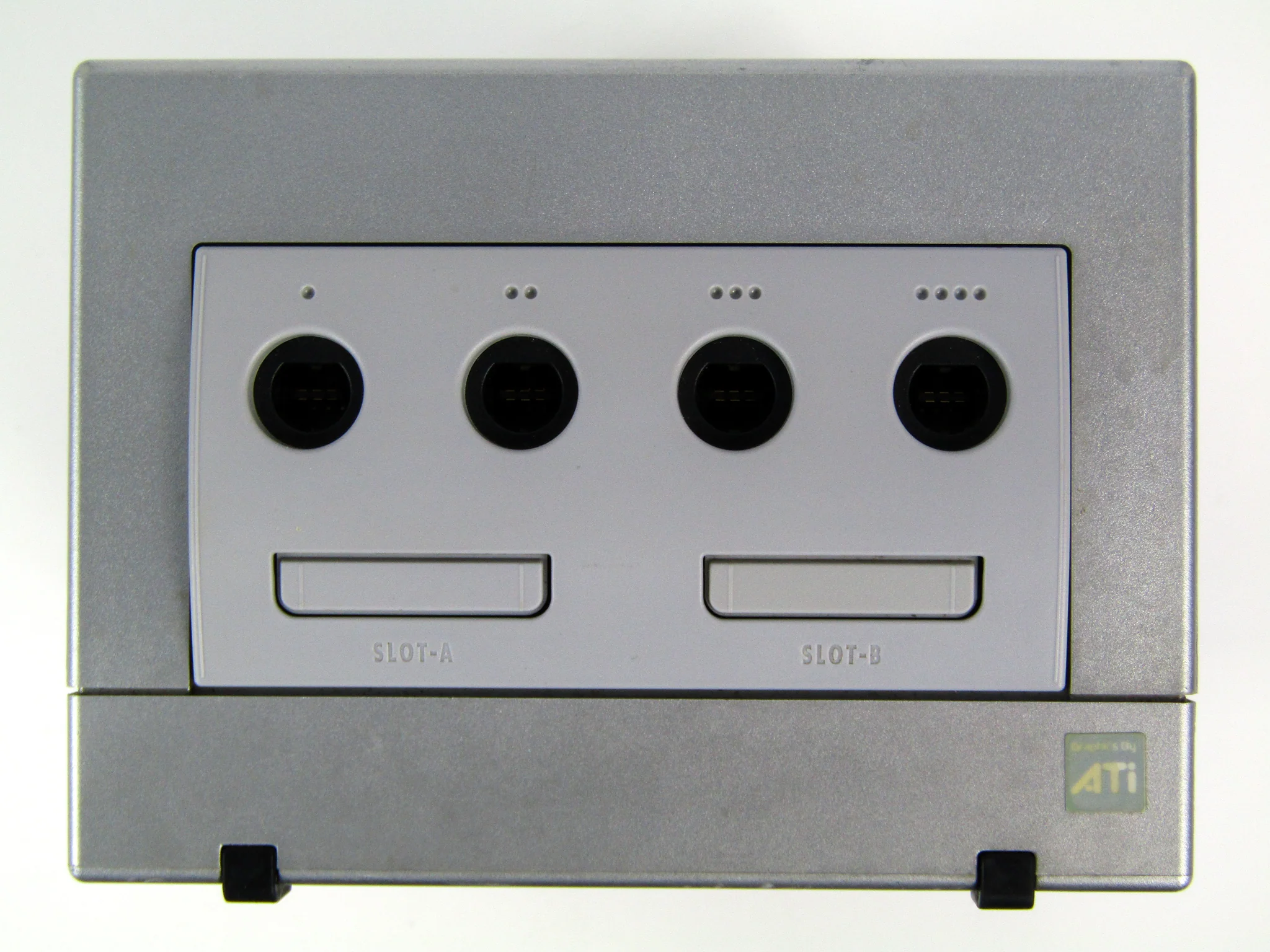 Nintendo GameCube System [DOL-001] Platinum with 1 Assorted Controller - Image 11