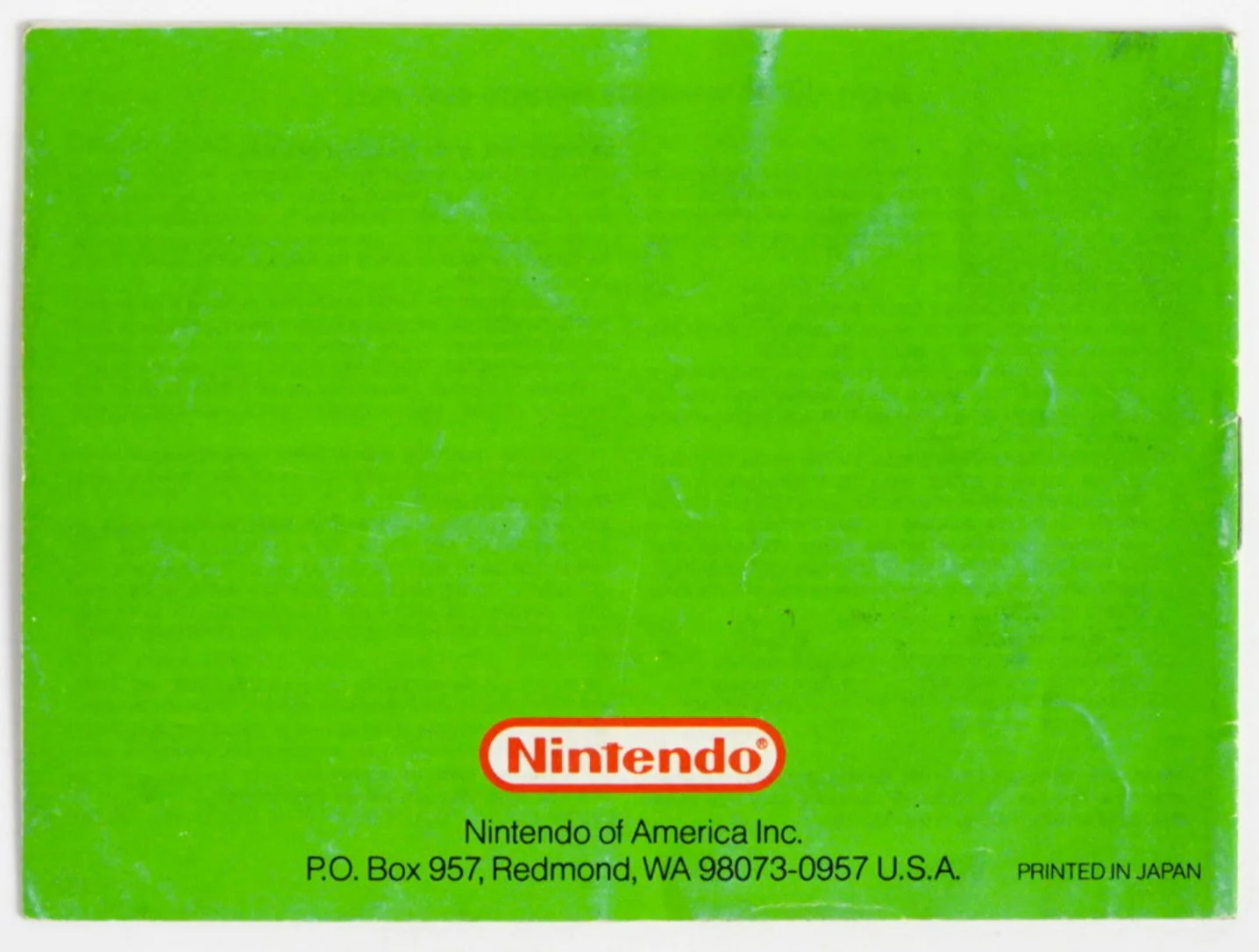 Play Action Football [Manual] (Nintendo Game Boy) - Image 2