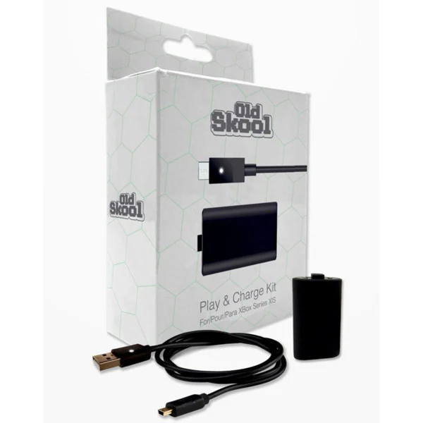 Play & Charge Kit [Oldskool] (Xbox Series X)
