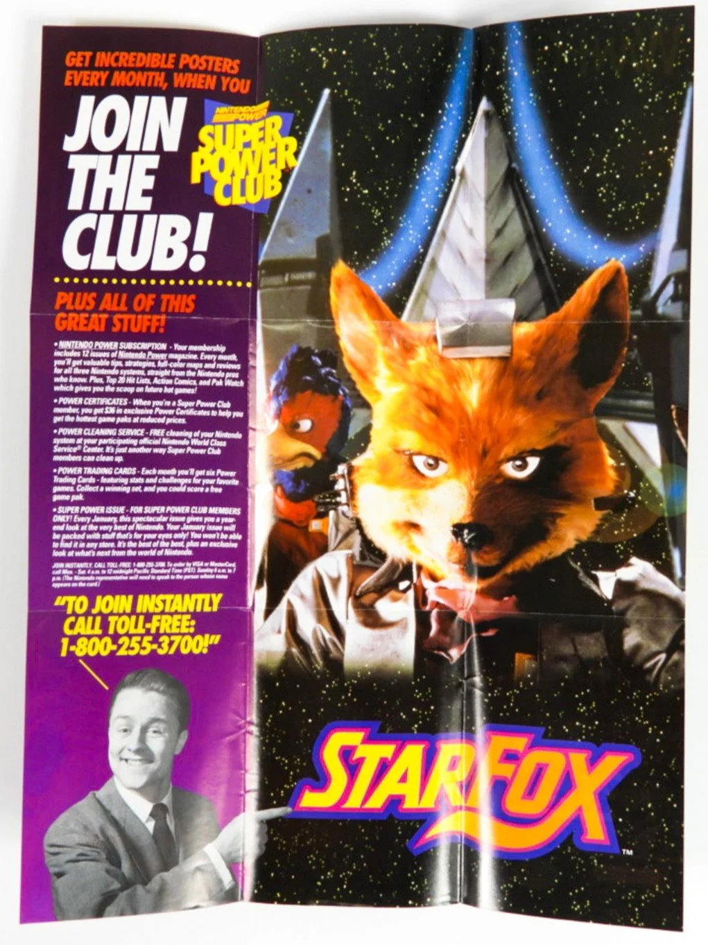 Play It Loud! Star Fox [Poster] (Super Nintendo / SNES) - Image 4