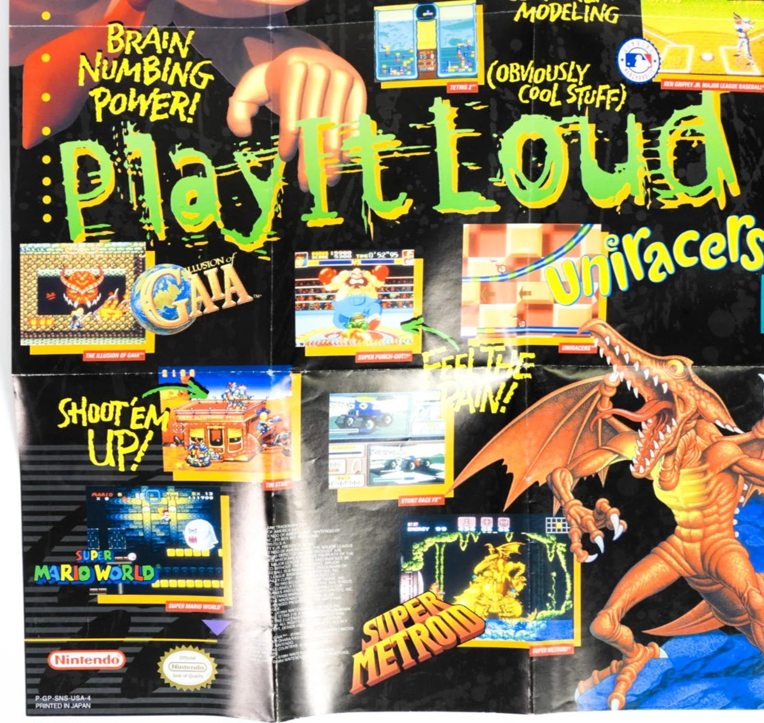 Play It Loud! Star Fox [Poster] (Super Nintendo / SNES) - Image 5