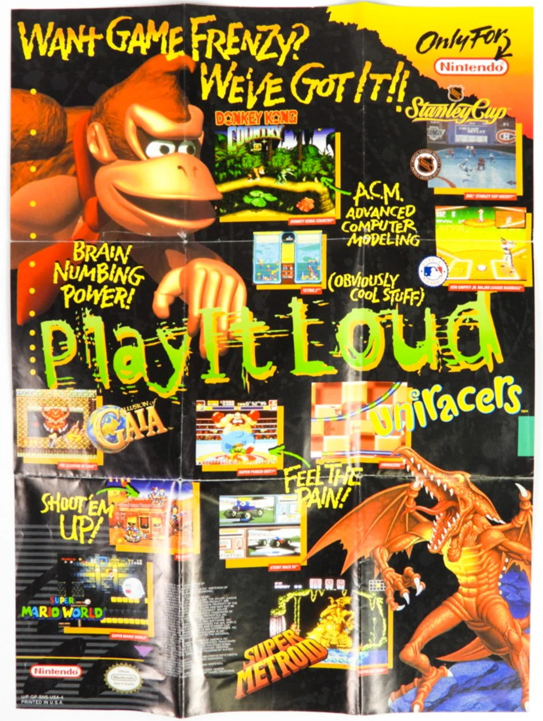 Play It Loud! Star Fox [Poster] (Super Nintendo / SNES) - Image 7
