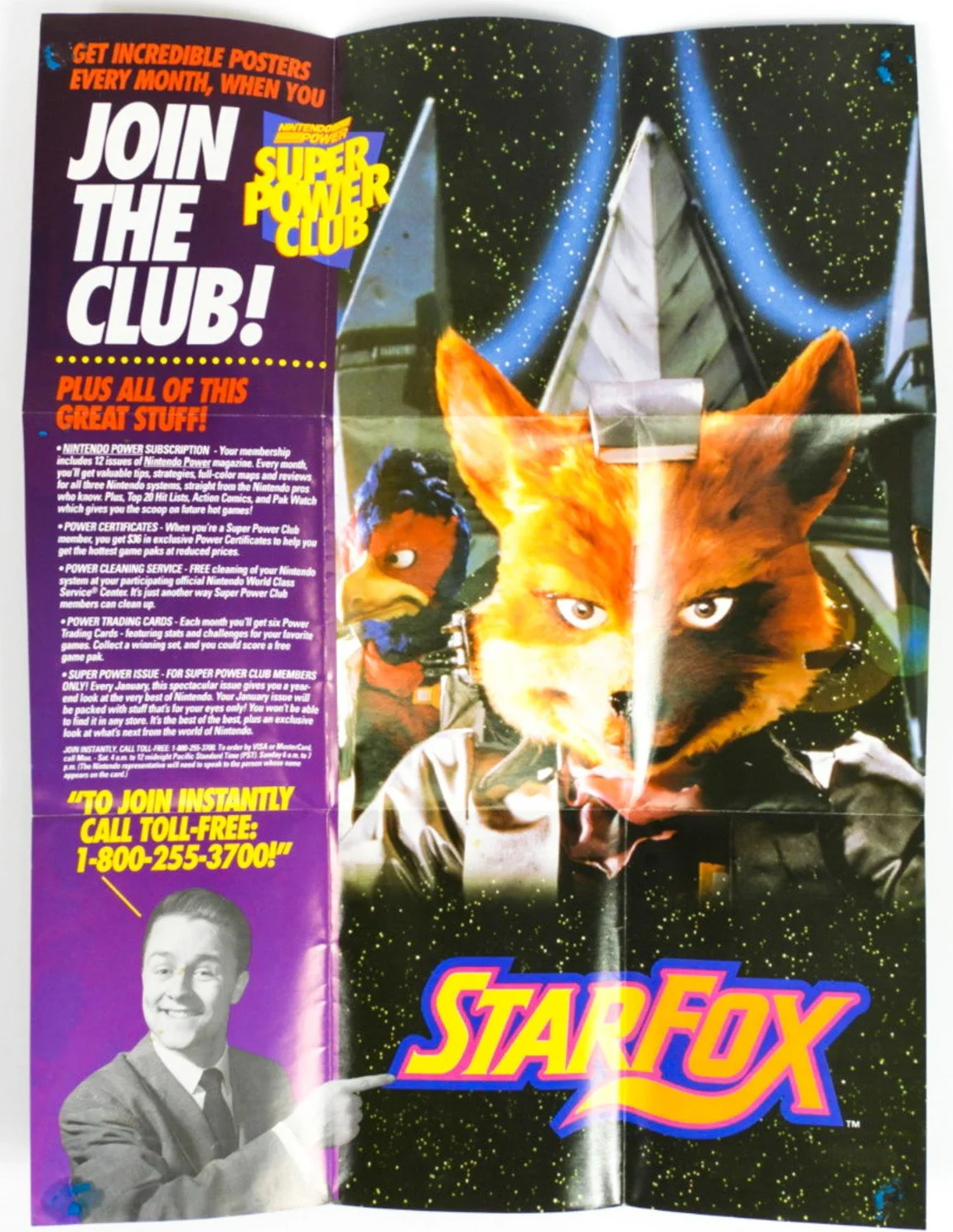 Play It Loud! Star Fox [Poster] (Super Nintendo / SNES) - Image 8