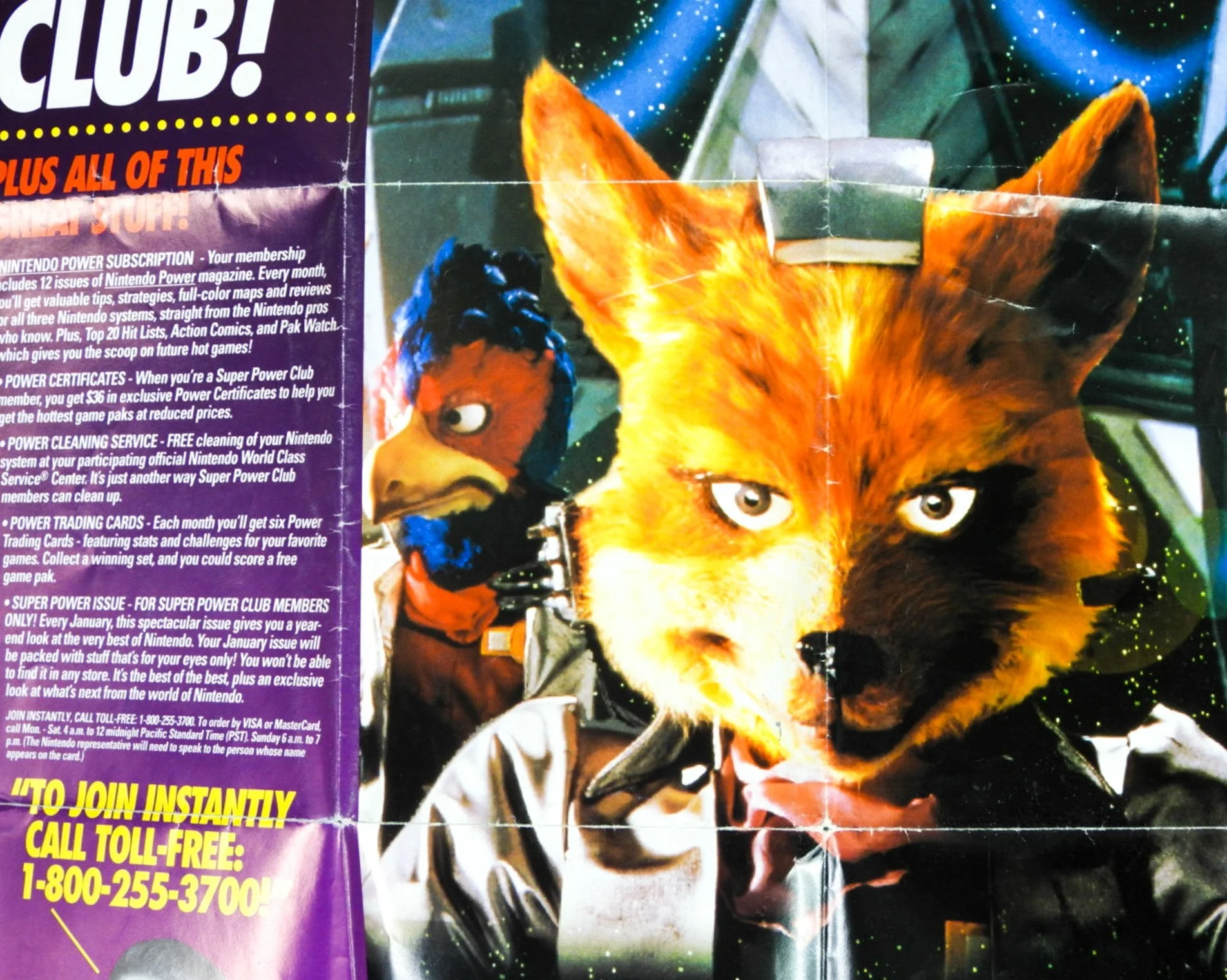 Play It Loud! Star Fox [Poster] (Super Nintendo / SNES) - Image 9