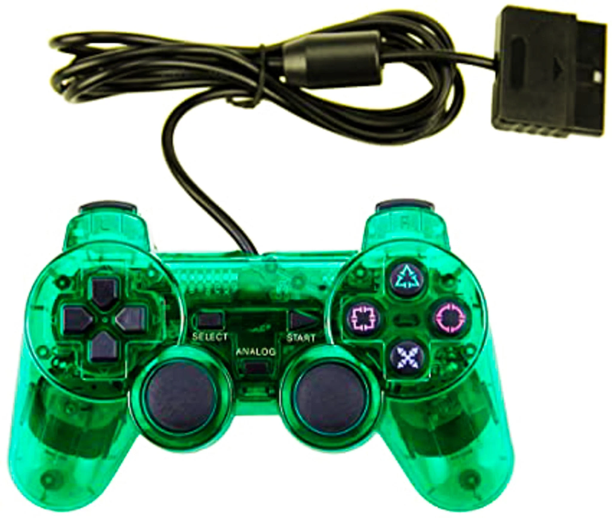 PlayStation 2 Controller [Unofficial] (PS1 / PS2) - Image 3