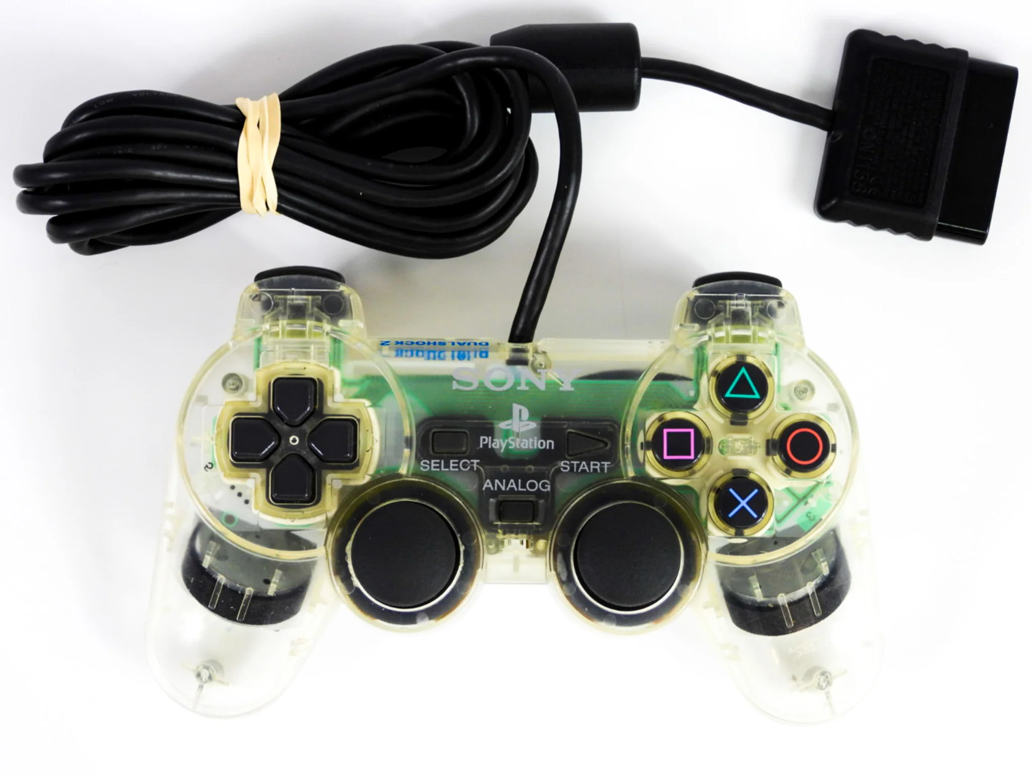 PlayStation 2 DualShock Controller (PS2) - Image 8