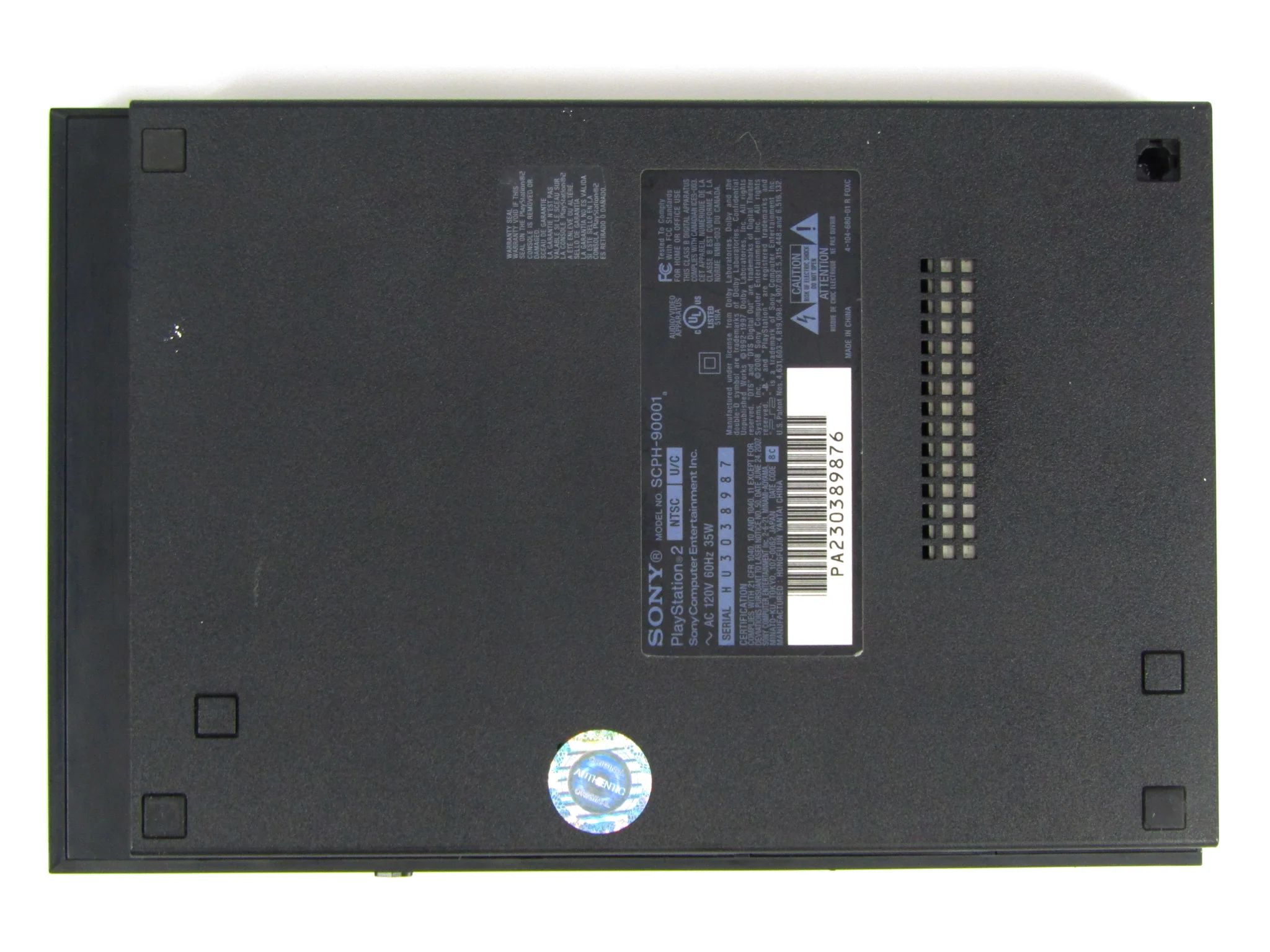 PlayStation 2 System Slim [SCPH-9000x] Black (PS2) - Image 11