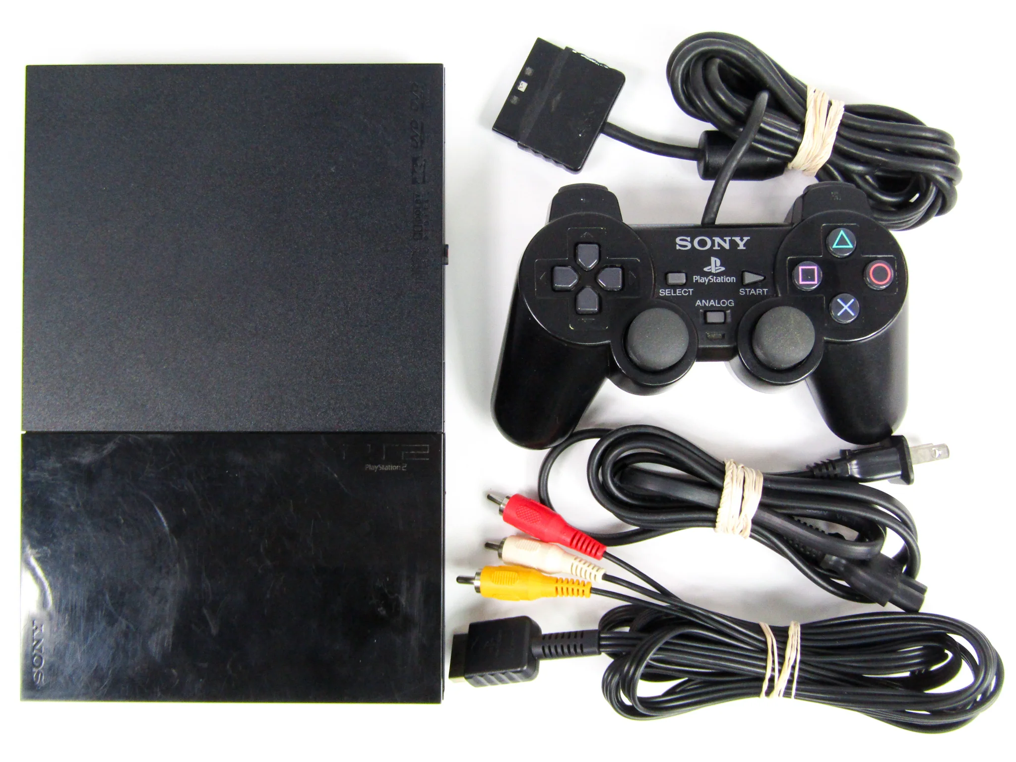 PlayStation 2 System Slim [SCPH-9000x] Black (PS2) - Image 9