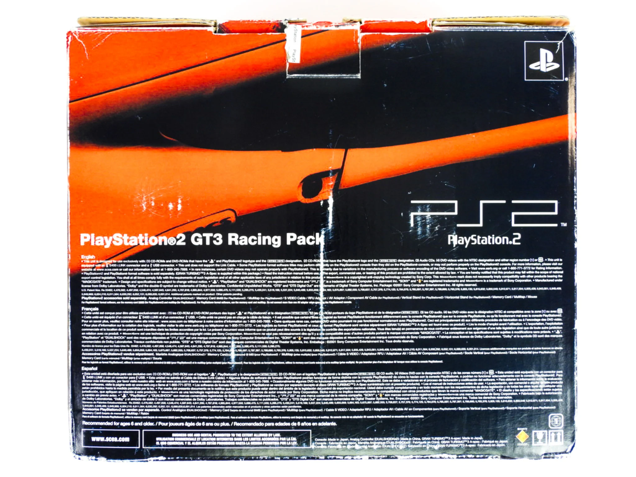 PlayStation 2 System [Gran Turismo 3 Bundle] (PlayStation 2 / PS2) - Image 2