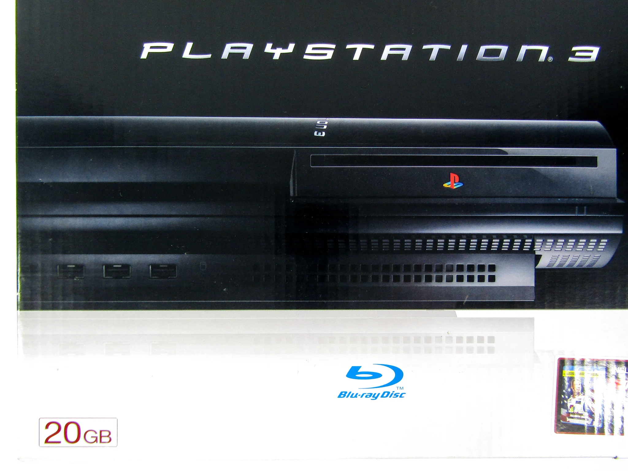 PlayStation 3 System [PS2 Backward Compatible] 20 GB (PS3) - Image 3