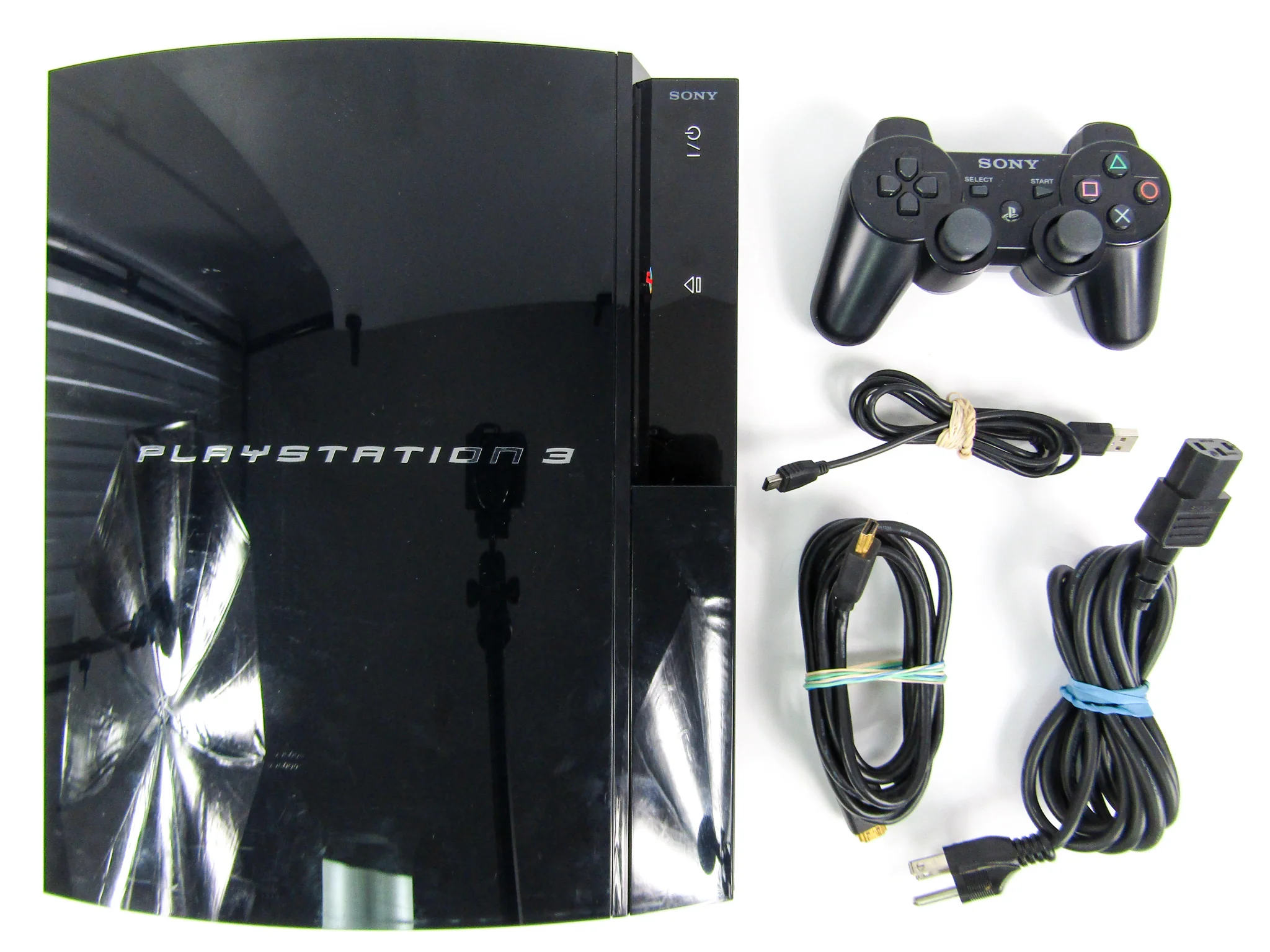 PlayStation 3 System [PS2 Backward Compatible] 20 GB (PS3) - Image 5