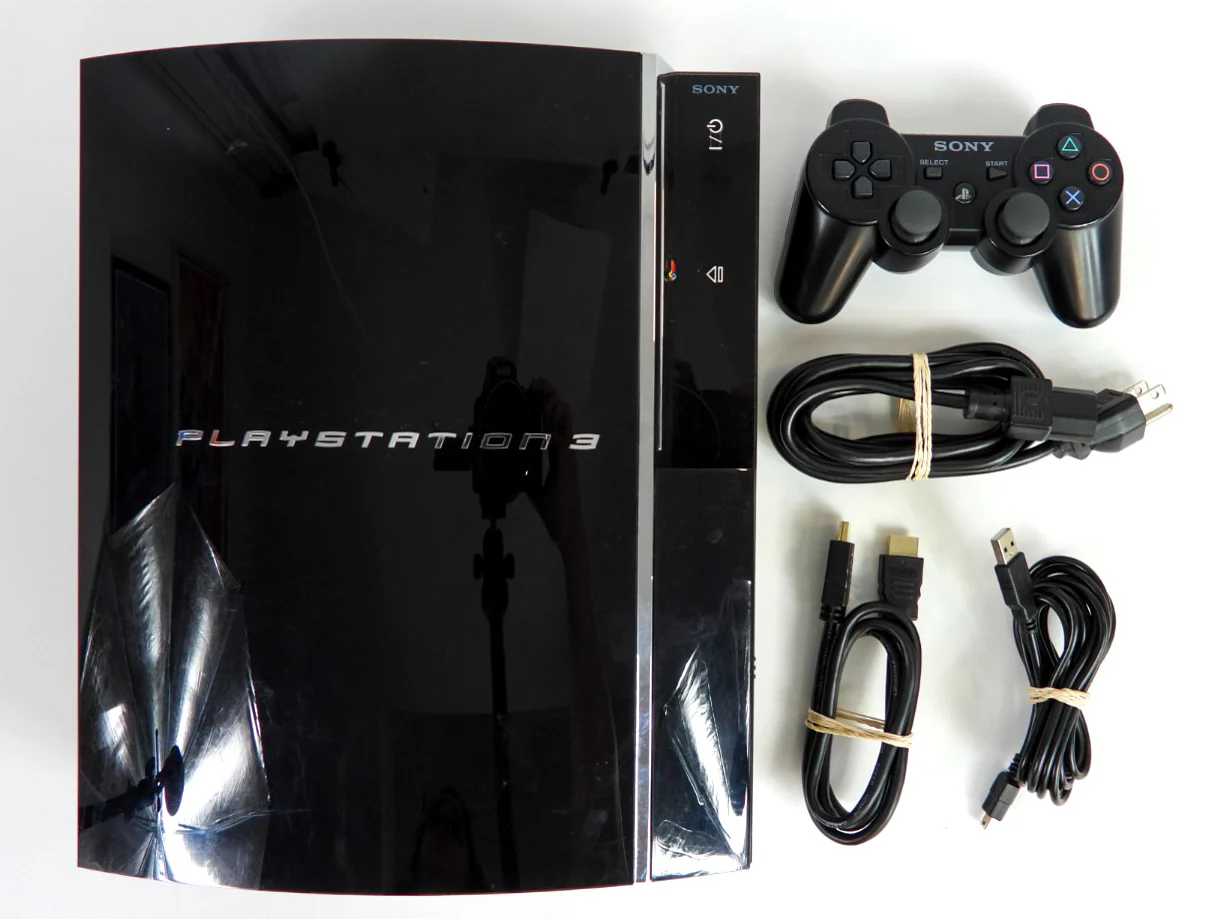 PlayStation 3 System [PS2 Backward Compatible] 250 GB (PS3)