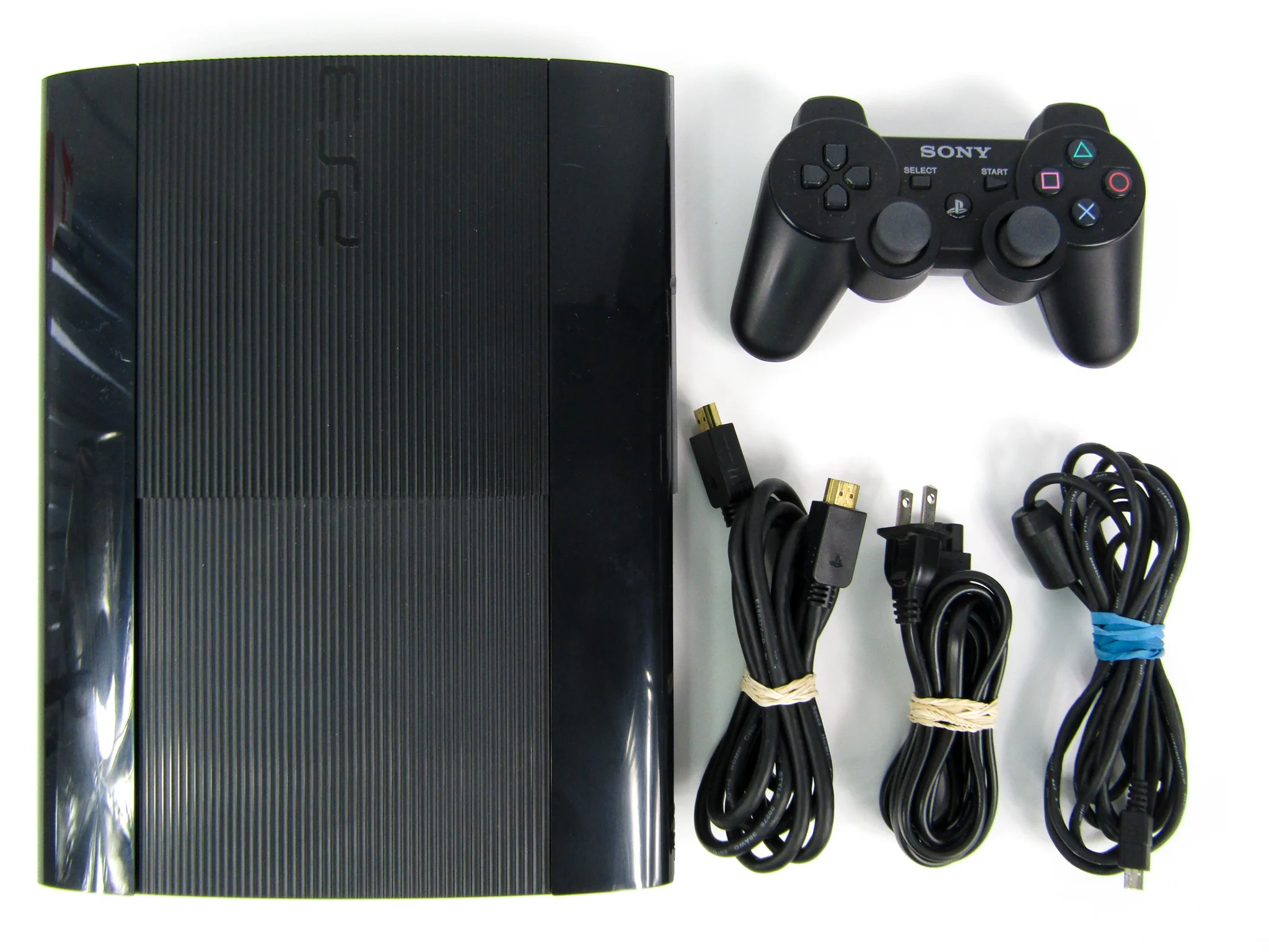PlayStation 3 System Super Slim 250 GB [Uncharted 3: Game of the Year Bundle] (PS3) - Image 3