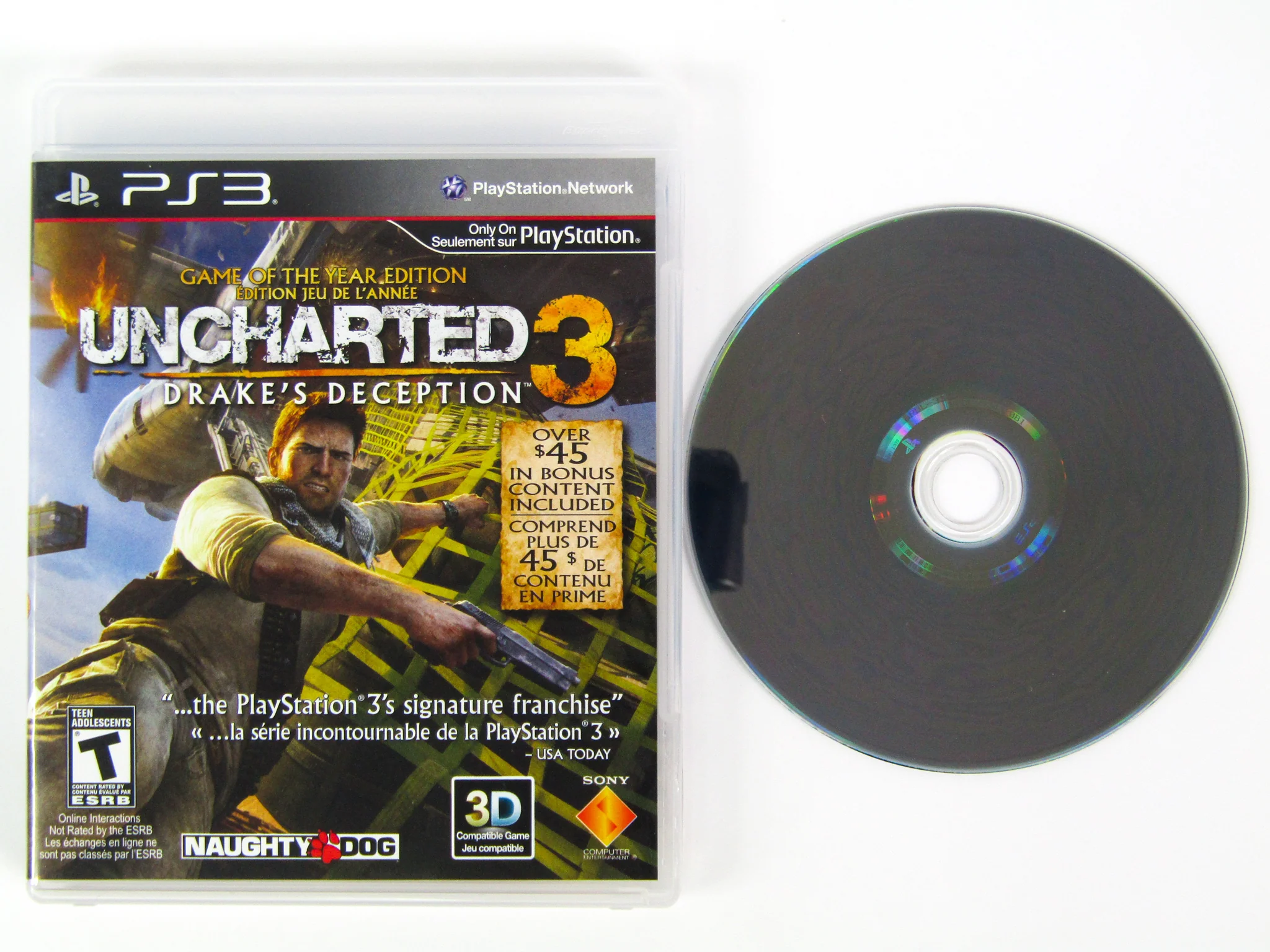PlayStation 3 System Super Slim 250 GB [Uncharted 3: Game of the Year Bundle] (PS3) - Image 4