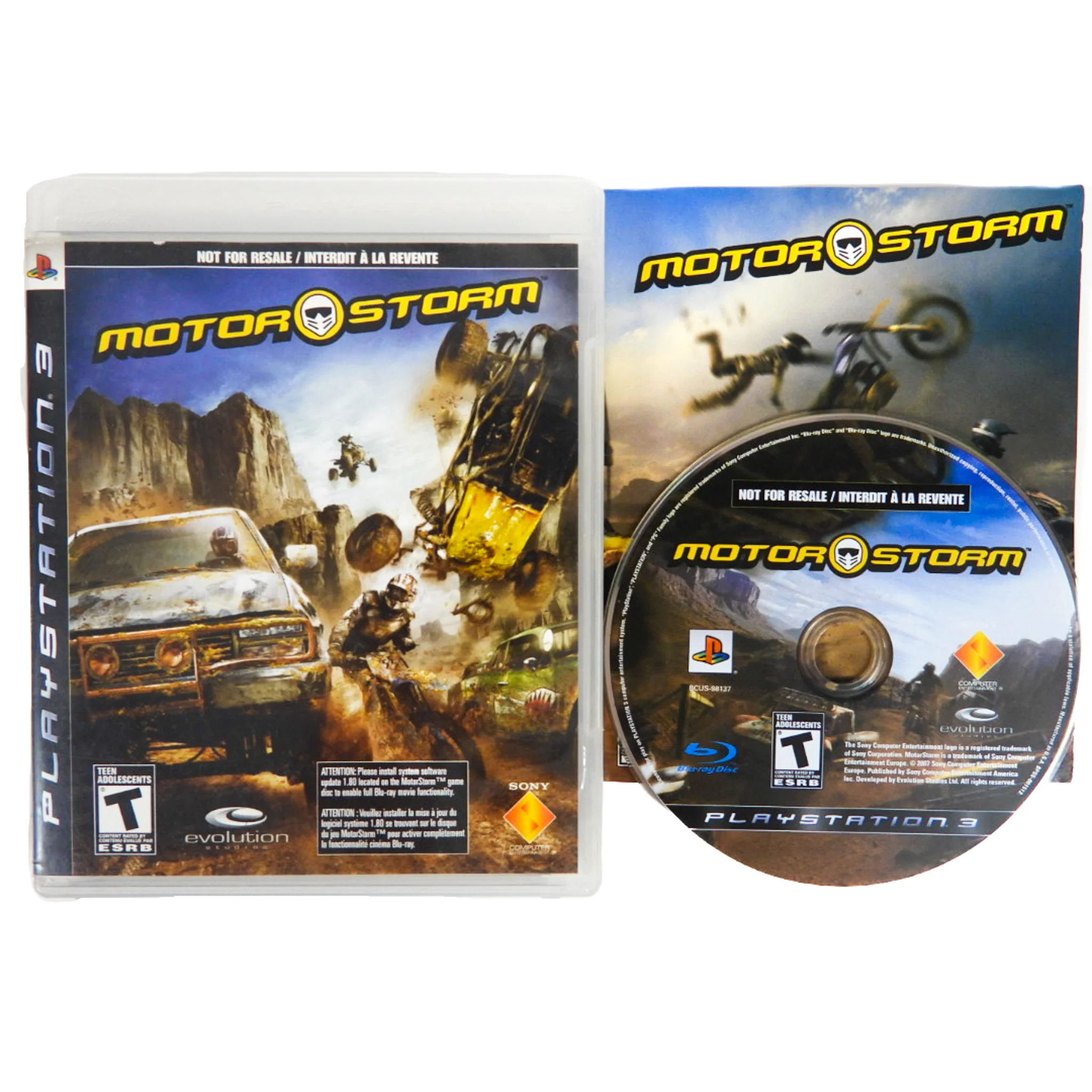 PlayStation 3 System [PS2 Backward Compatible] 80 GB (PS3) - Image 6