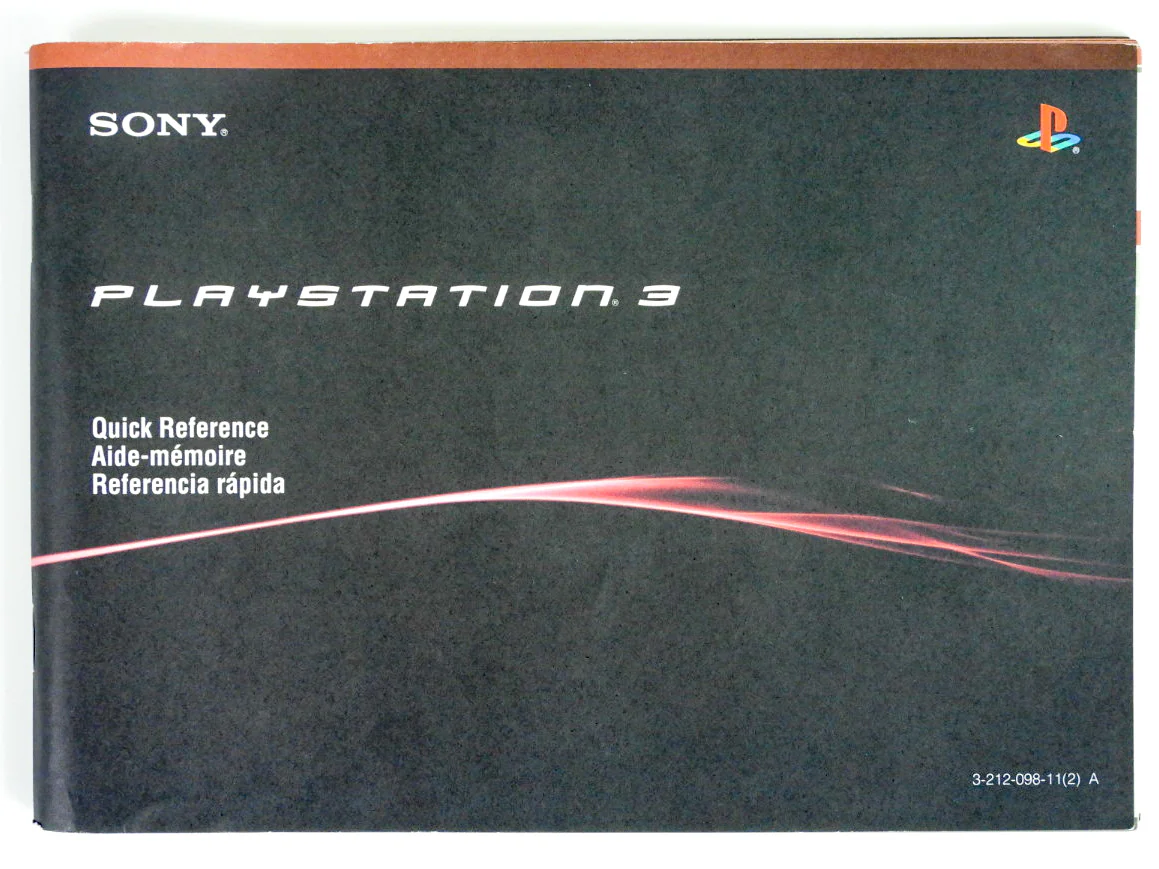 PlayStation 3 System [PS2 Backward Compatible] 80 GB (PS3) - Image 7