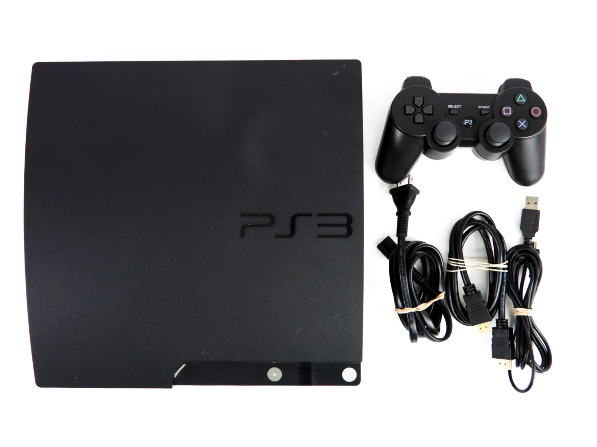 PlayStation 3 System Slim 120 GB with Unofficial Controller (PS3)